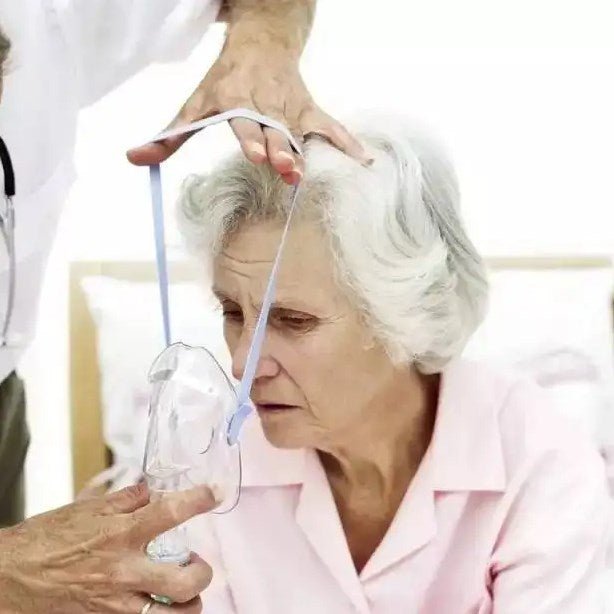 What is oxygen inhalation ? - COXTOD