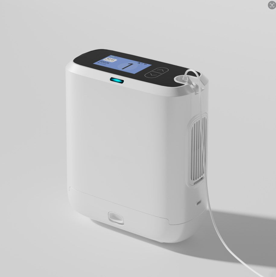 4L Portable Pulse Oxygen Concentrator Build-in Battery