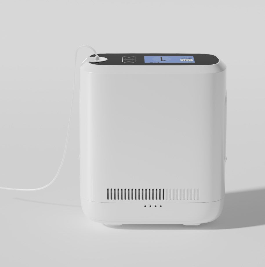 4L Portable Pulse Oxygen Concentrator Build-in Battery