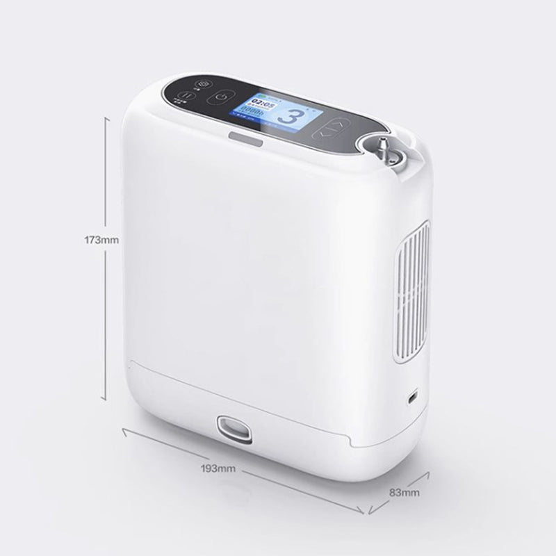 4L Portable Pulse Oxygen Concentrator Build-in Battery