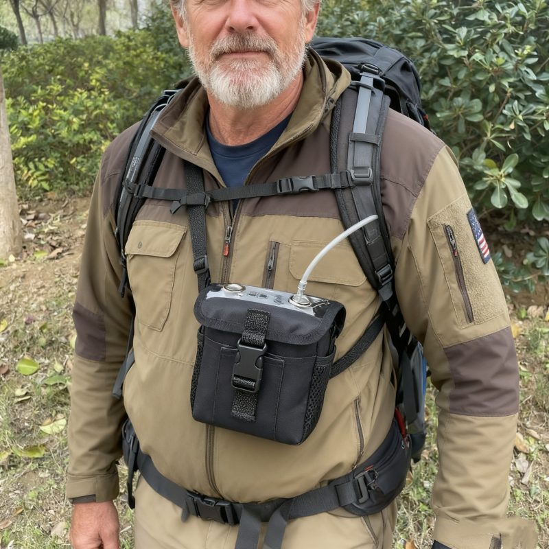 3L Portable Oxygen Concentrator POC-01B