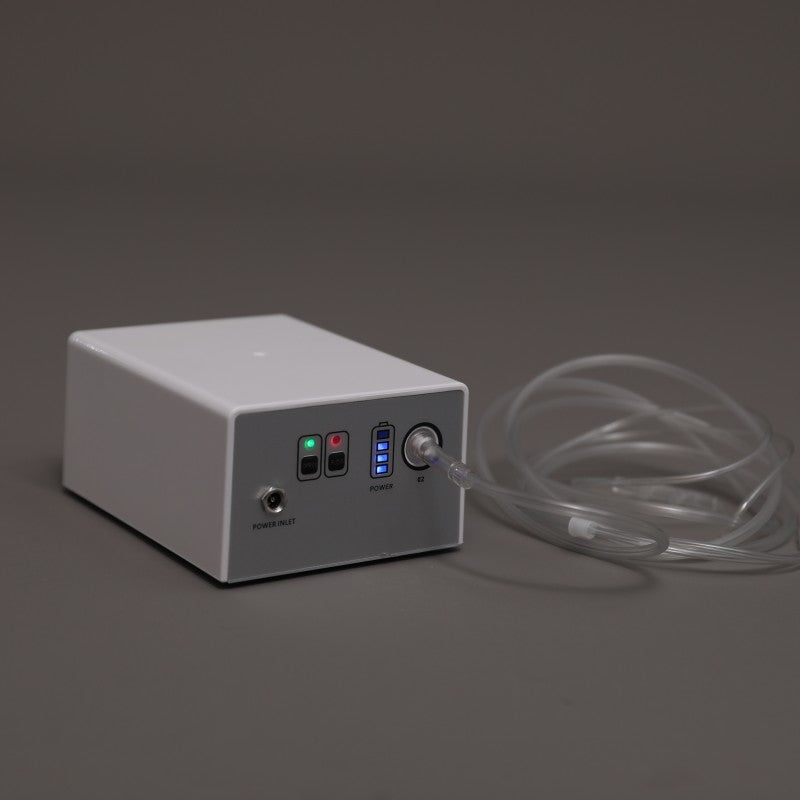 1L 2L 3L Adjustable Flow Portable Oxygen Concentrator with Battery POC-01A