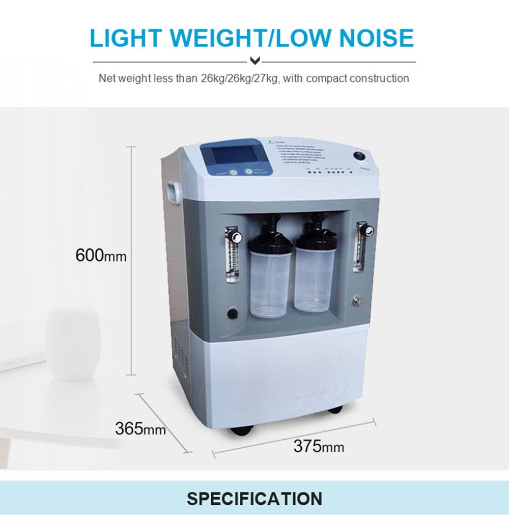 10L Oxygen Concentrator COX-JAY10 - COXTOD