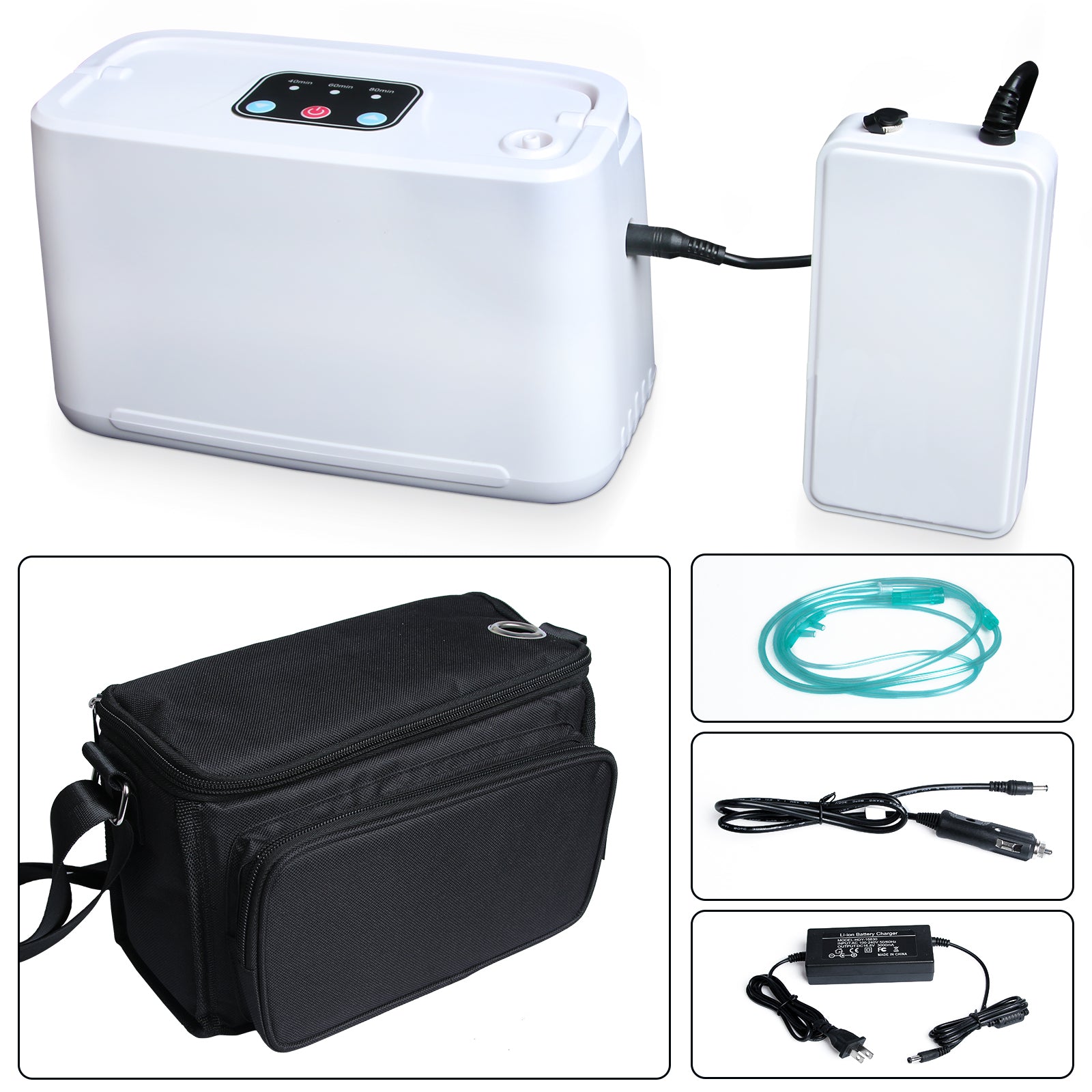 portable oxygen concentrator outside use