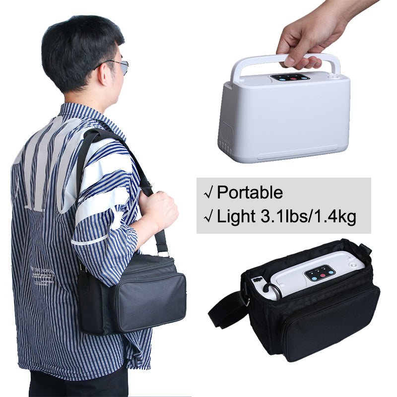 mini oxygen concentrator portable