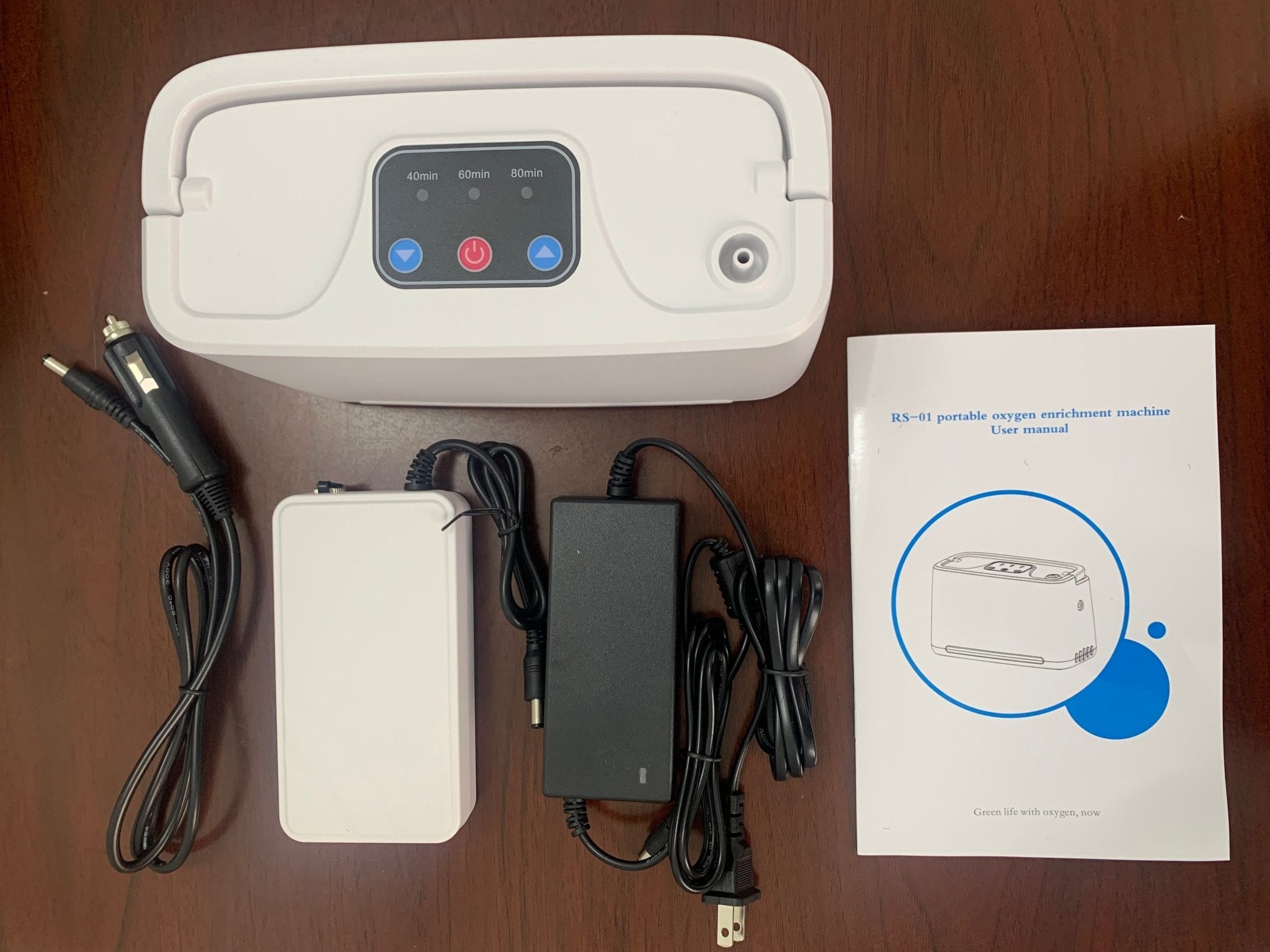 lightweight mini portable oxygen concentrator