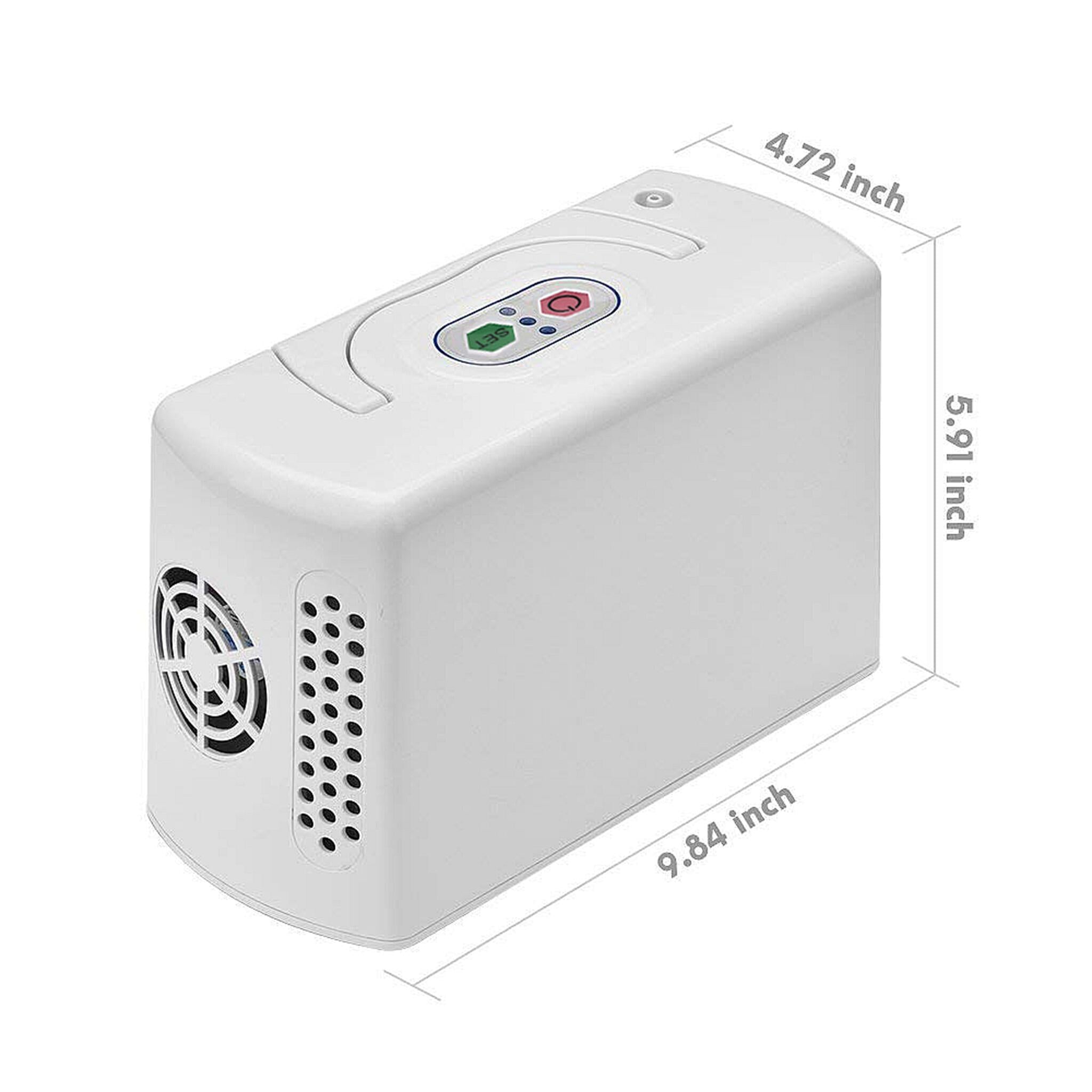 portable oxygen concentrator