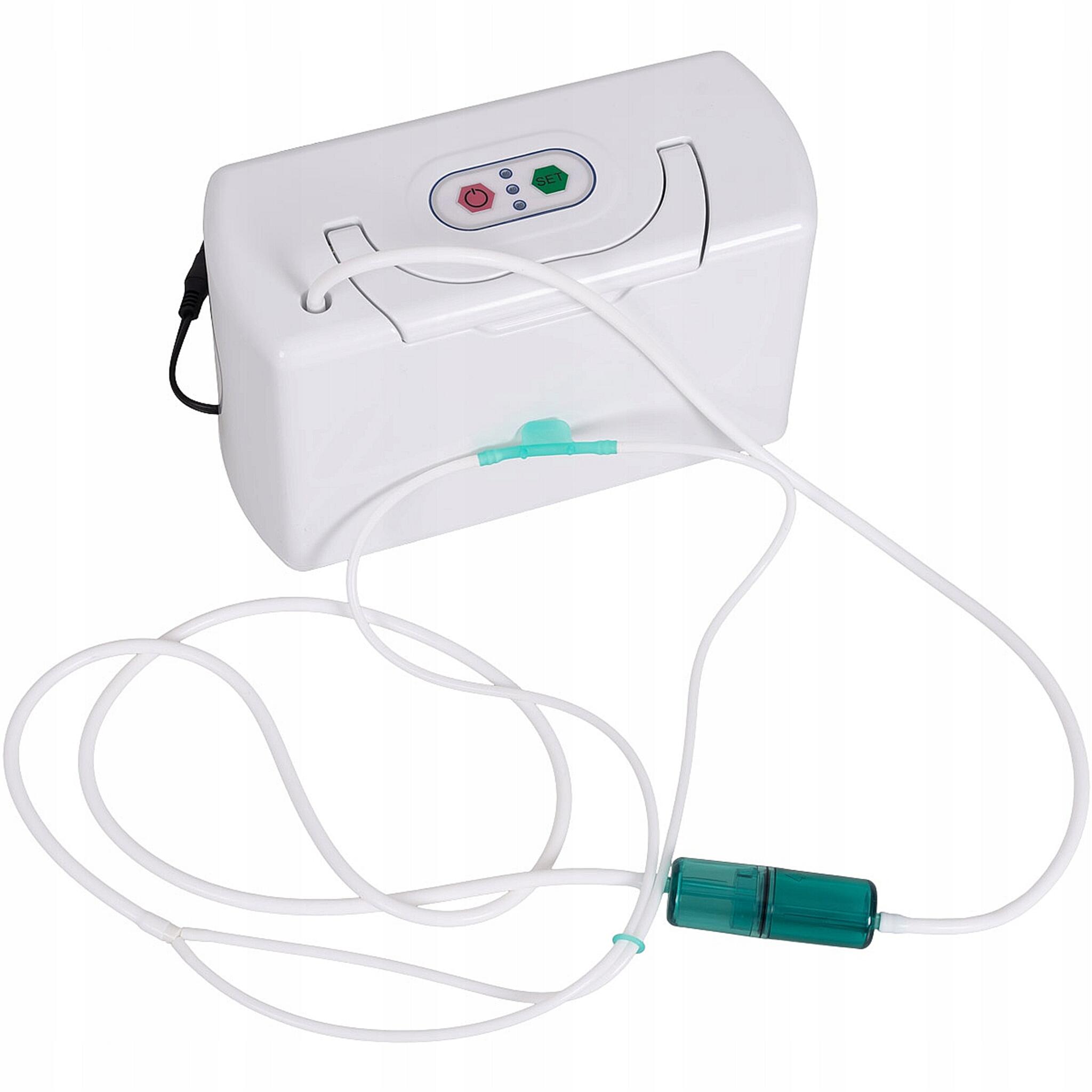 portable oxygen concentrator