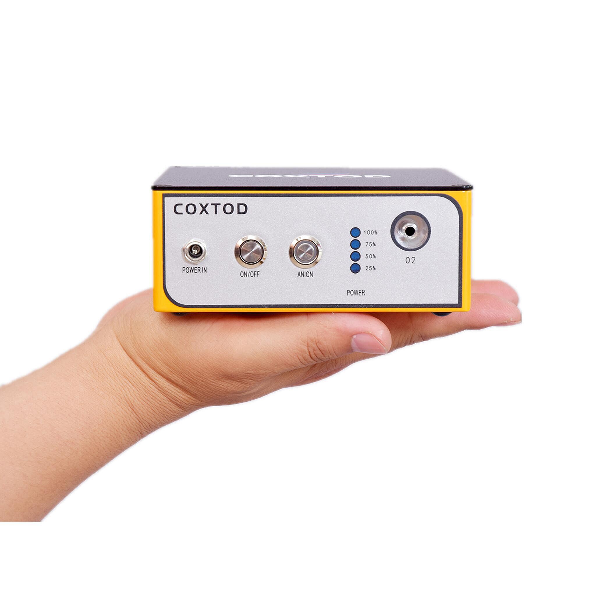 portable oxygen concentrator with battery