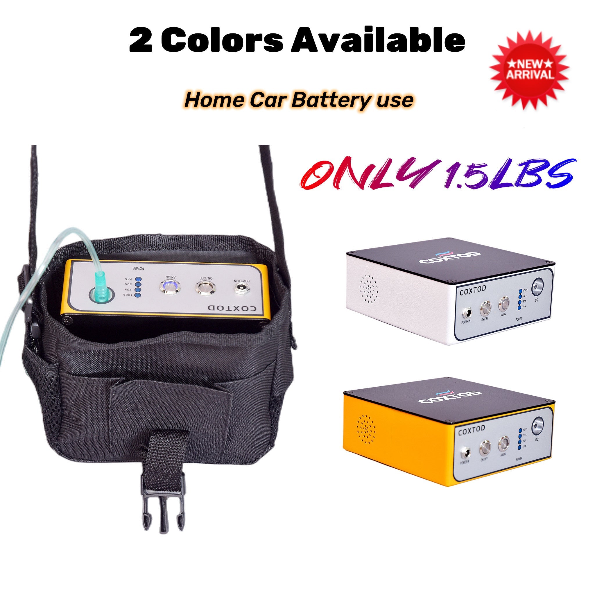 portable oxygen concentrator