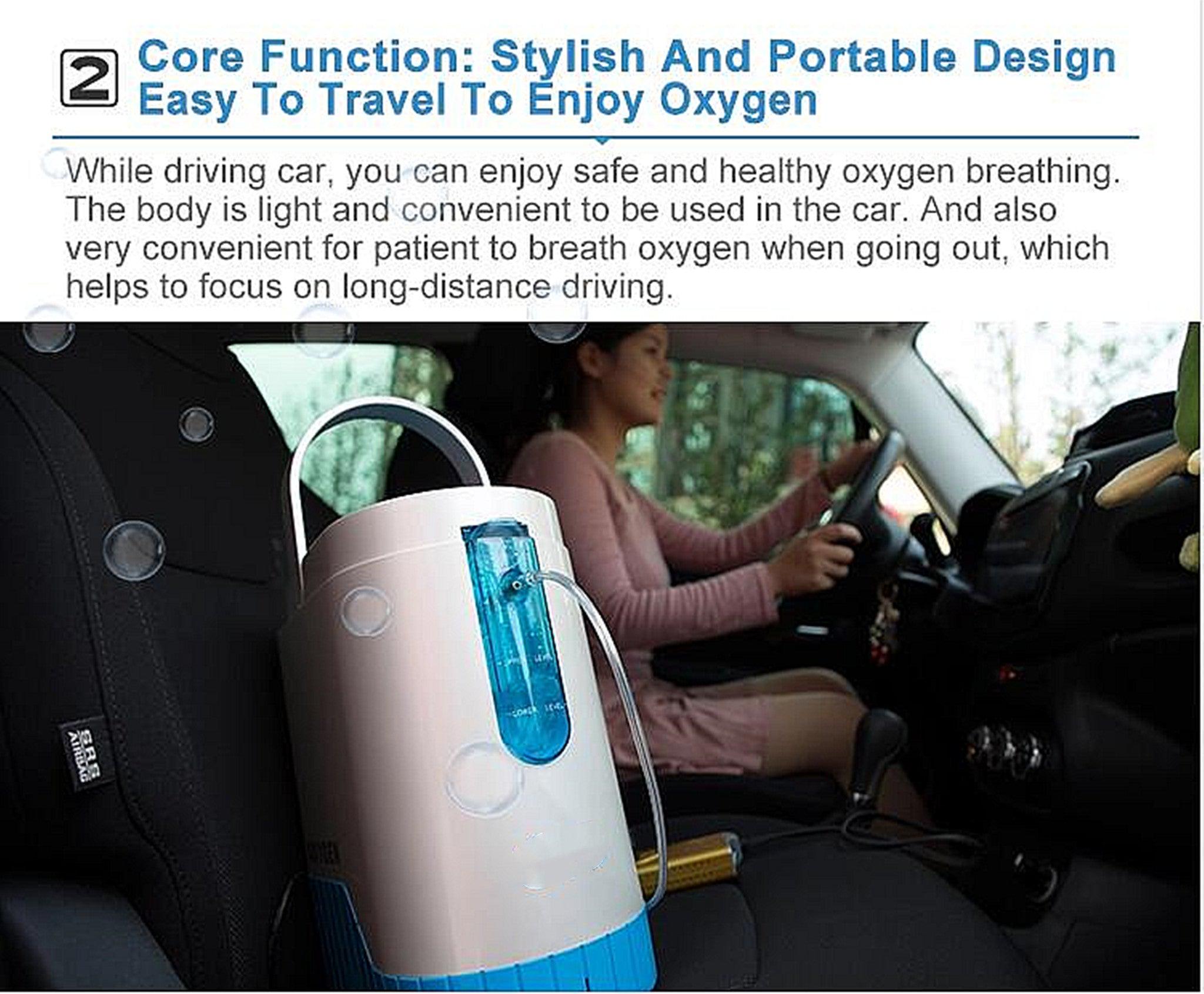 Portable Oxygen Concentrator