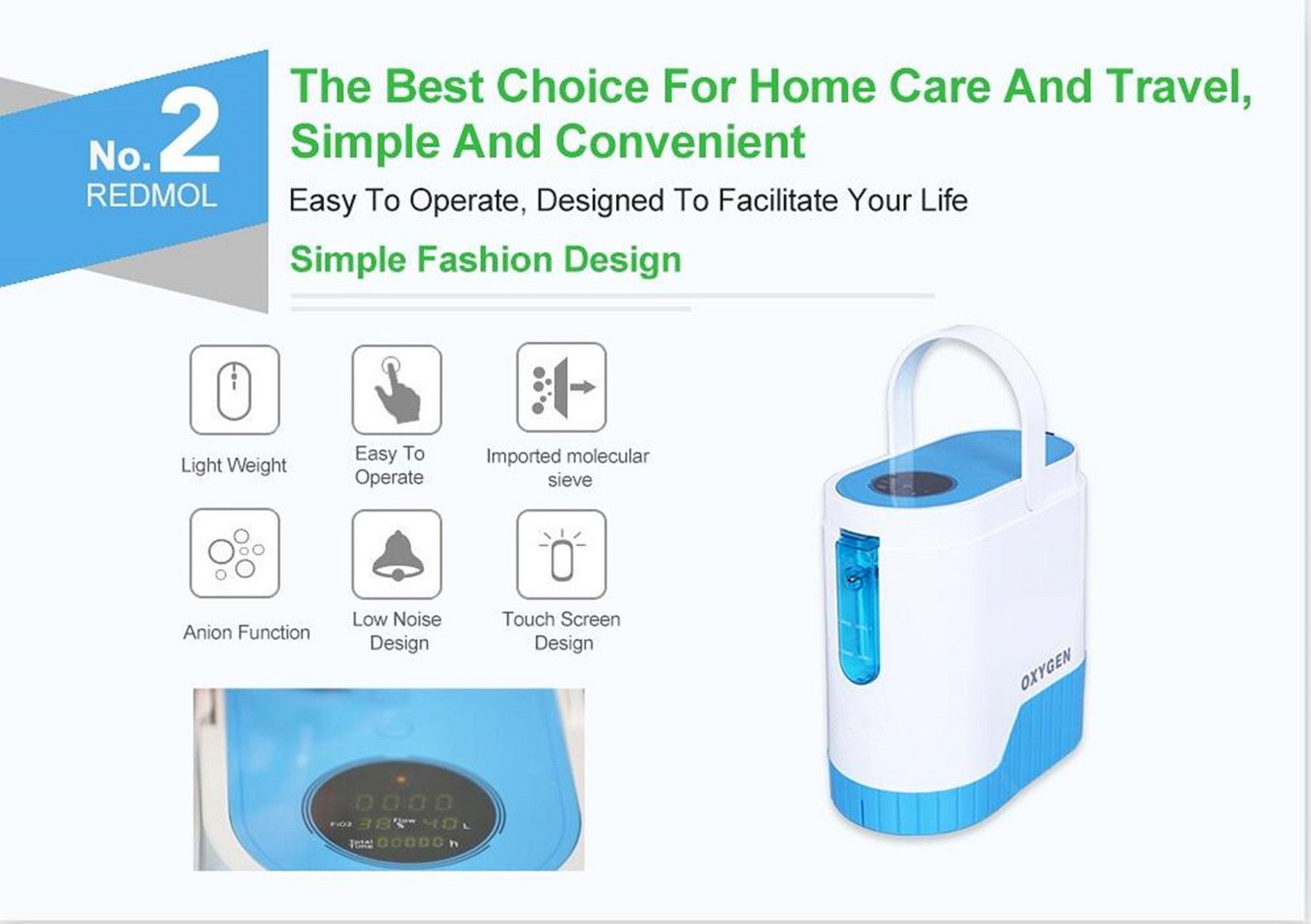 Portable Oxygen Concentrator