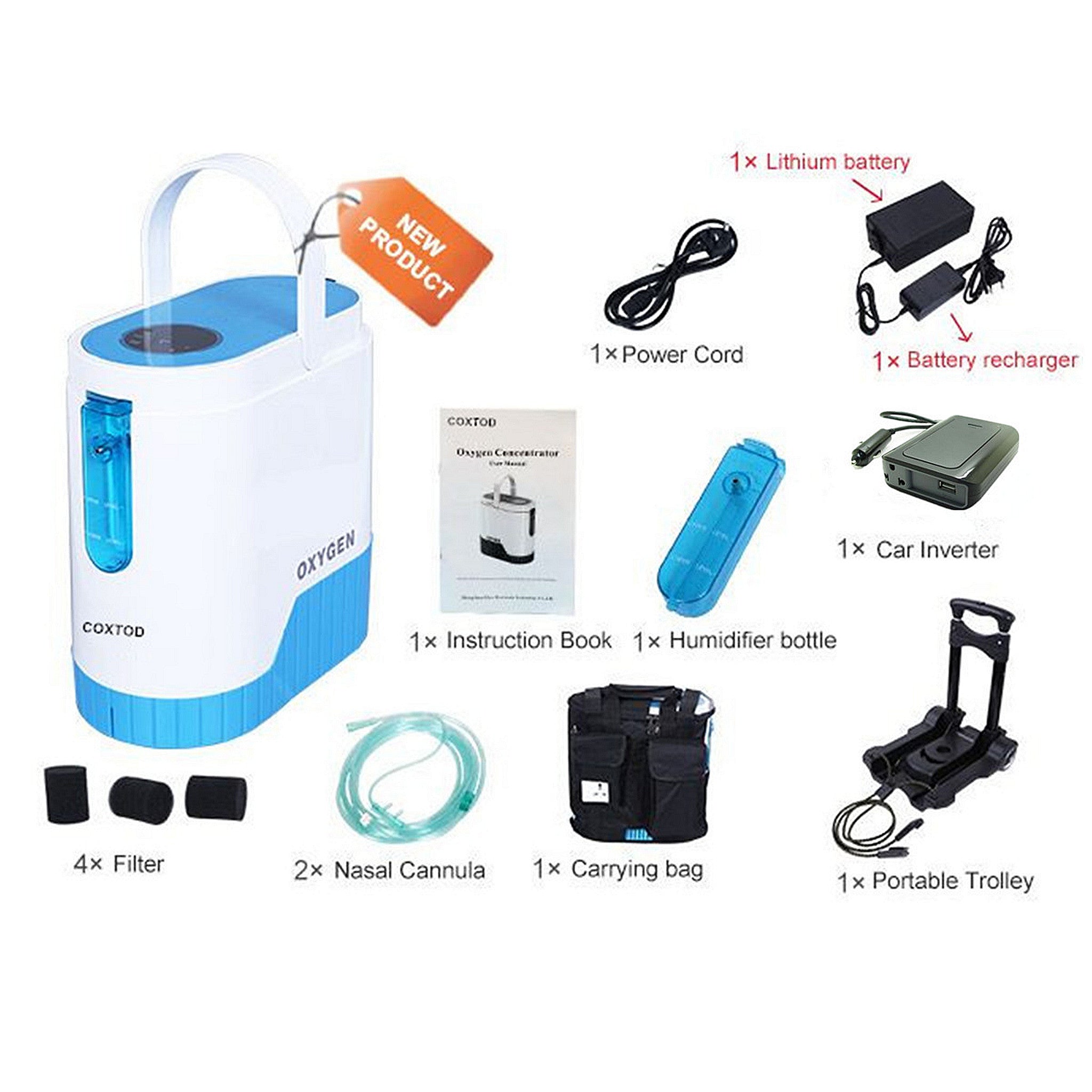 Portable Oxygen Concentrator