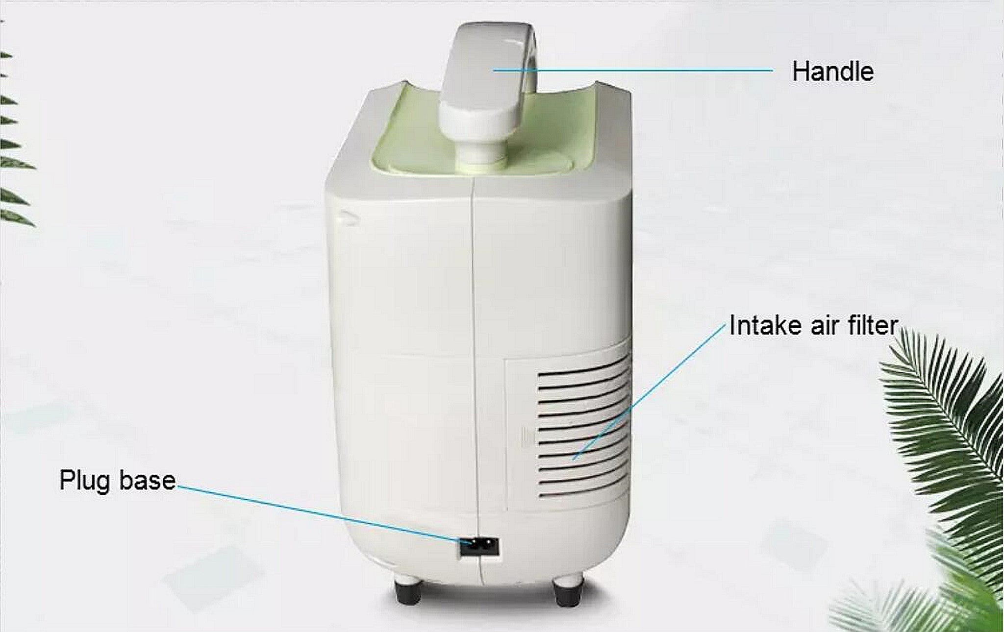 5L Portable Oxygen Concentrator COX-JAY1 - COXTOD