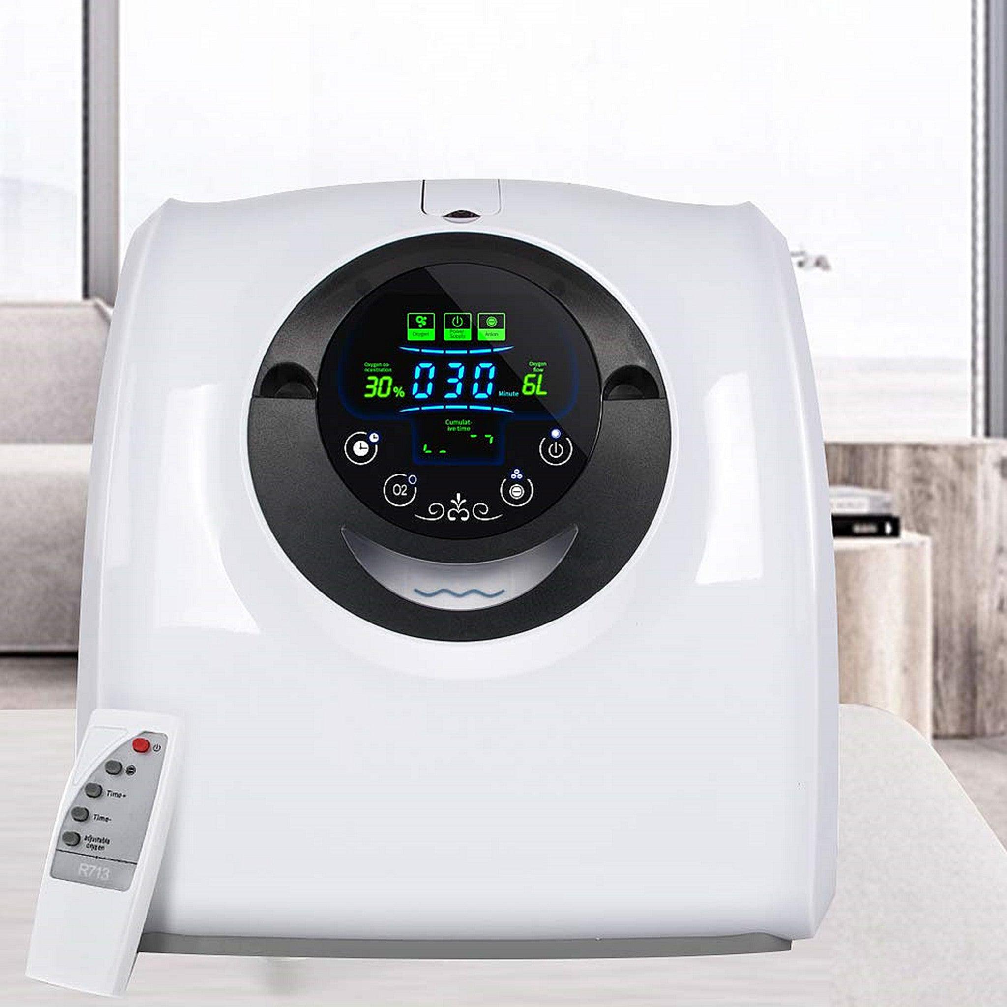 high flow oxygen concentrator