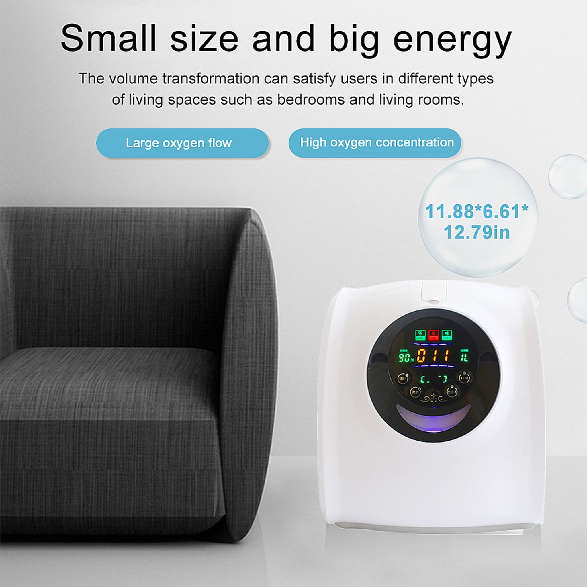 medical oxygen concentrator