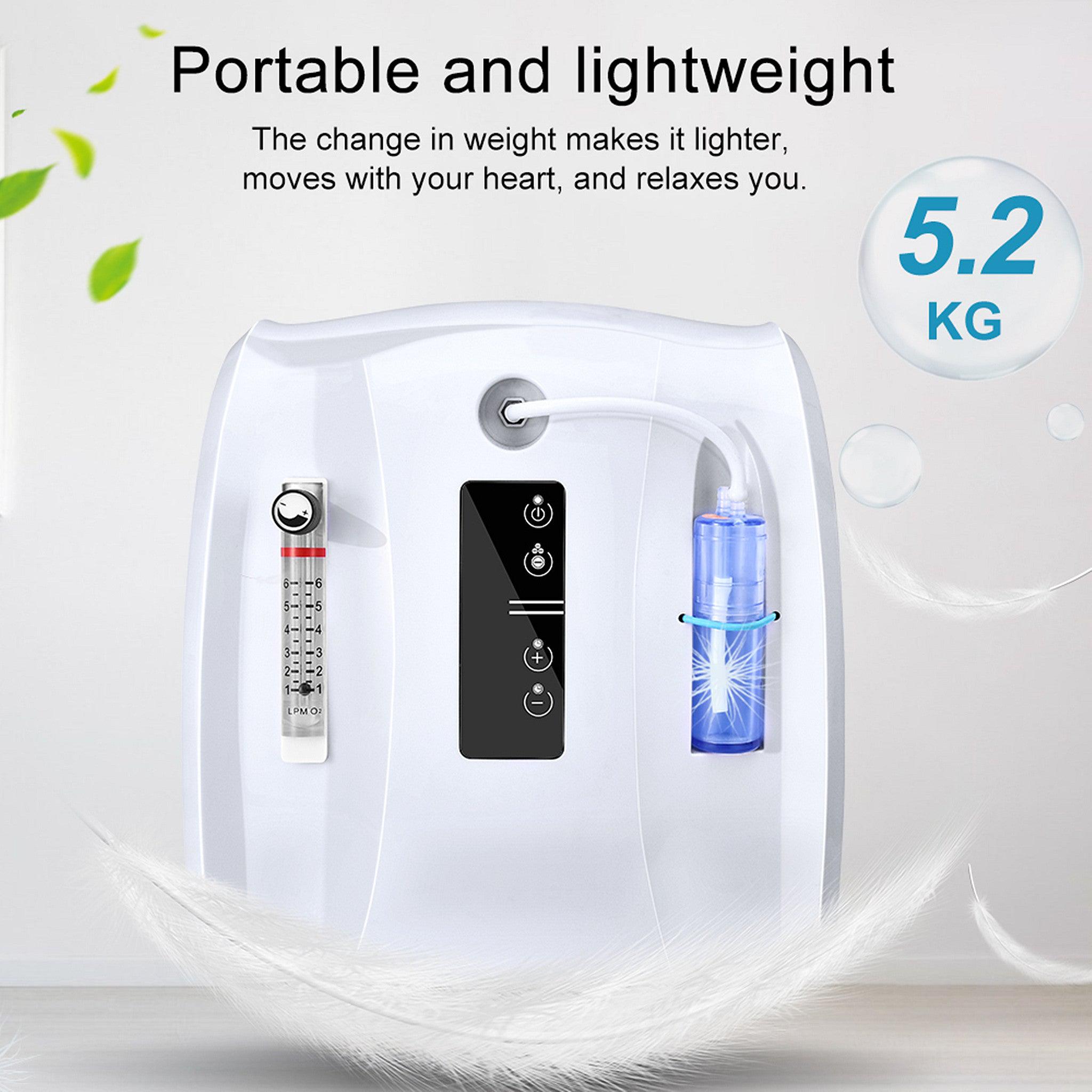 home oxygen machine