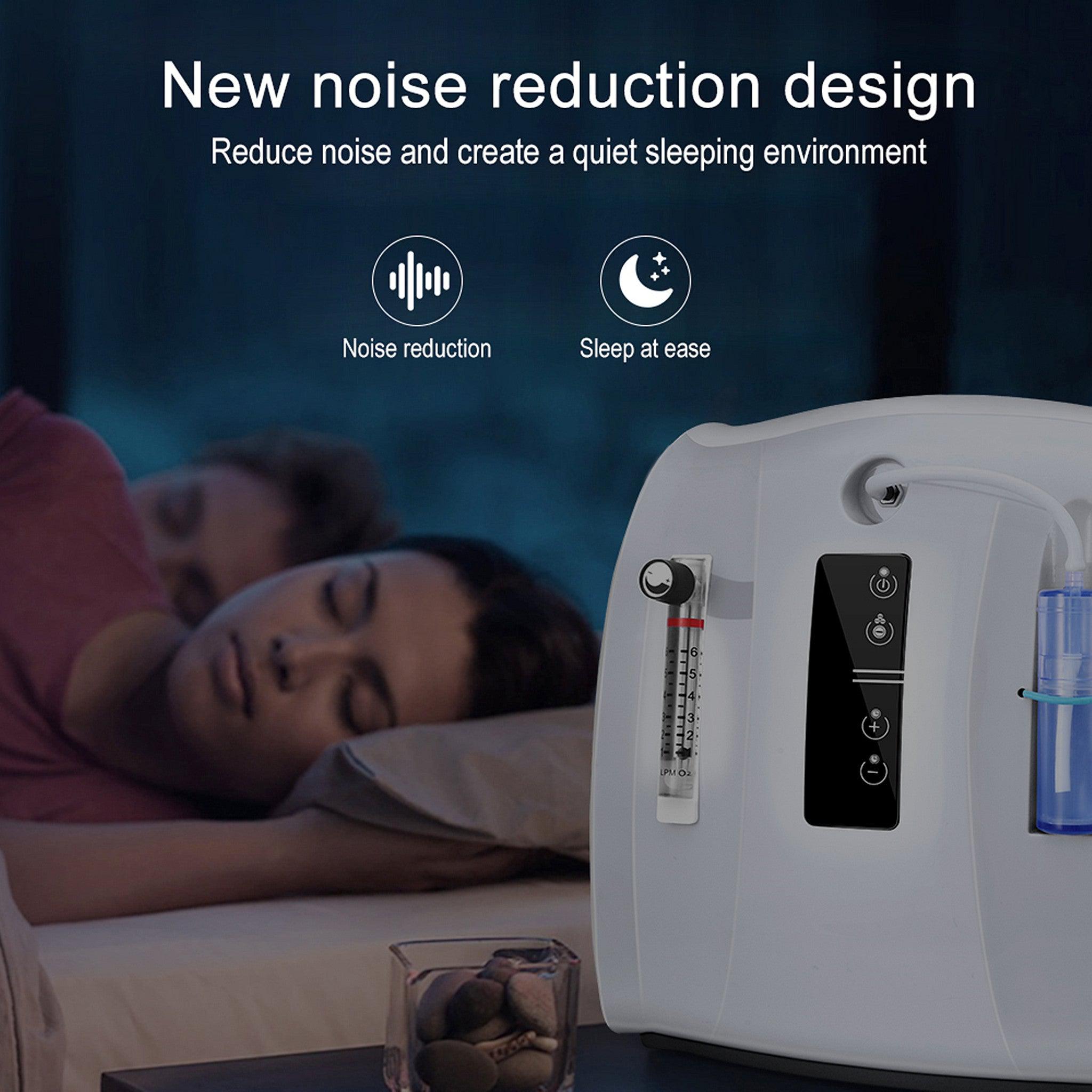 high flow oxygen concentrator