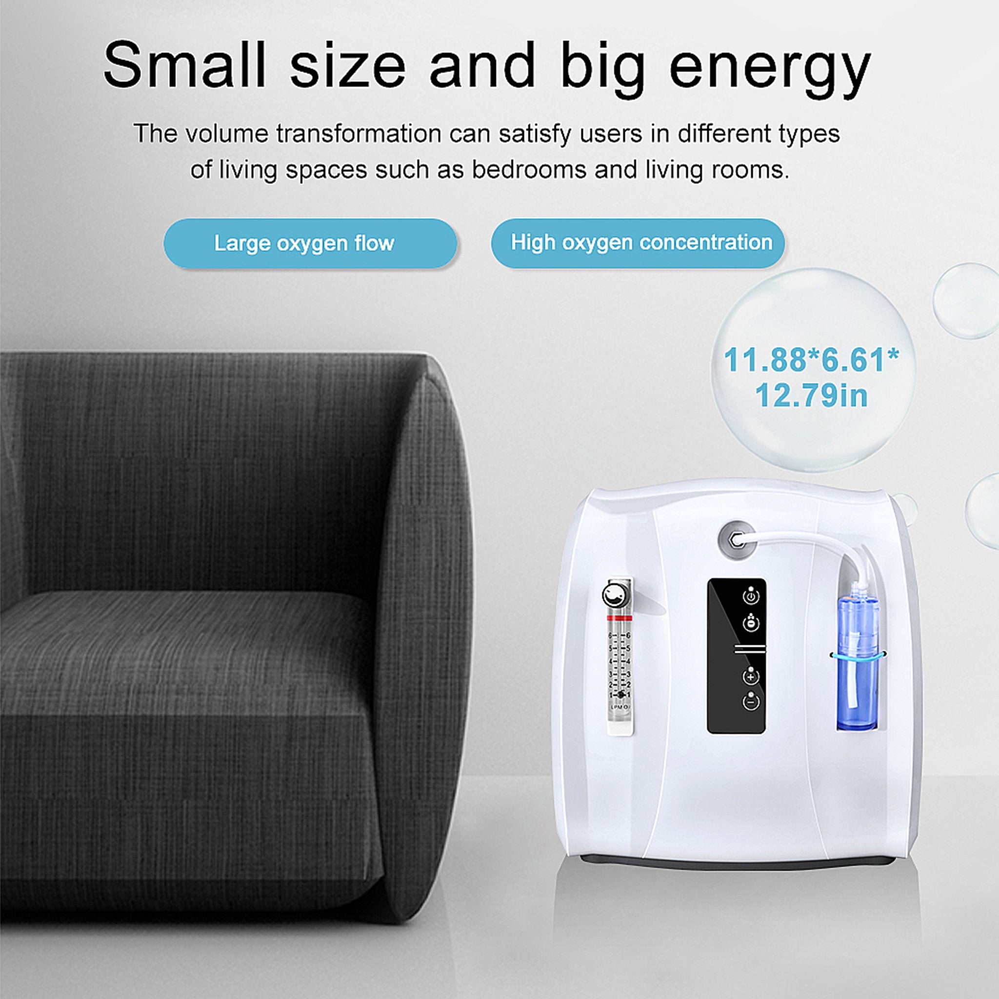 oxygen concentrator machine home