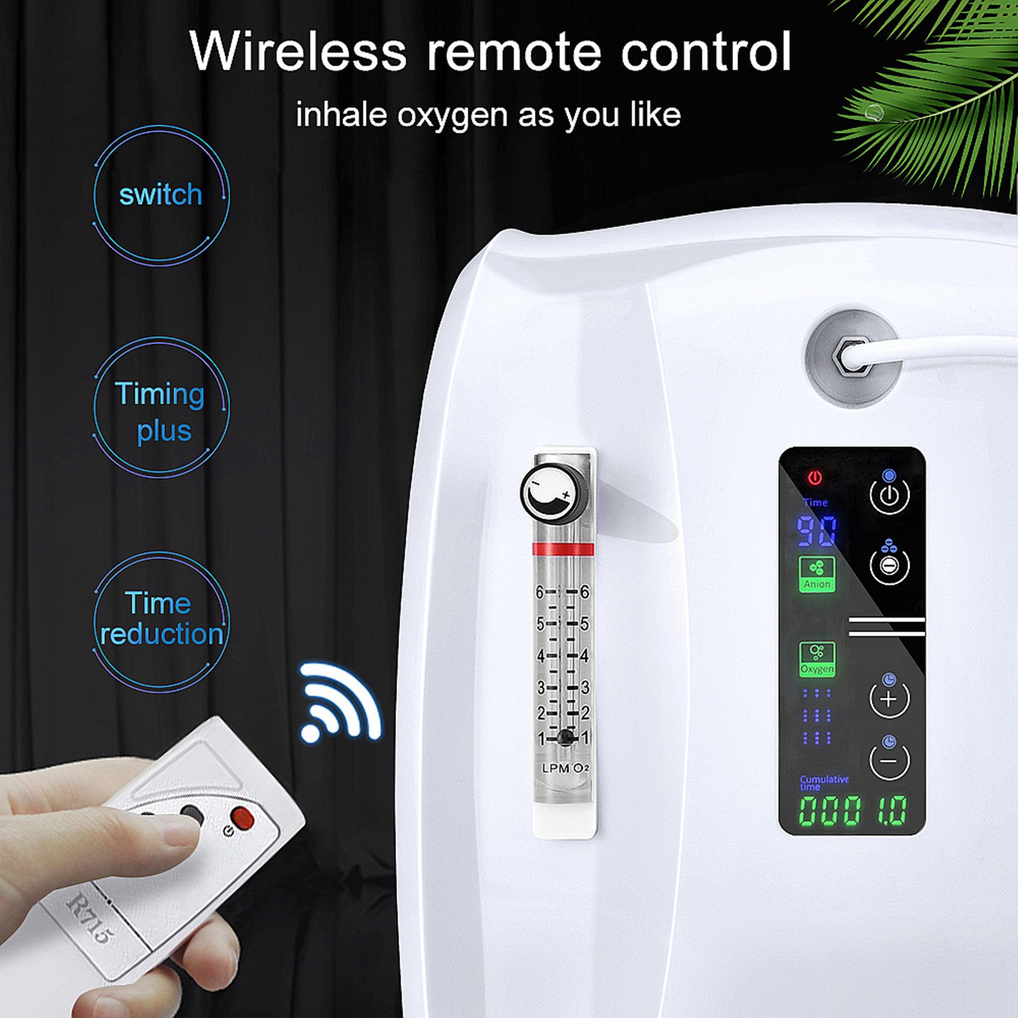 portable oxygen machine home