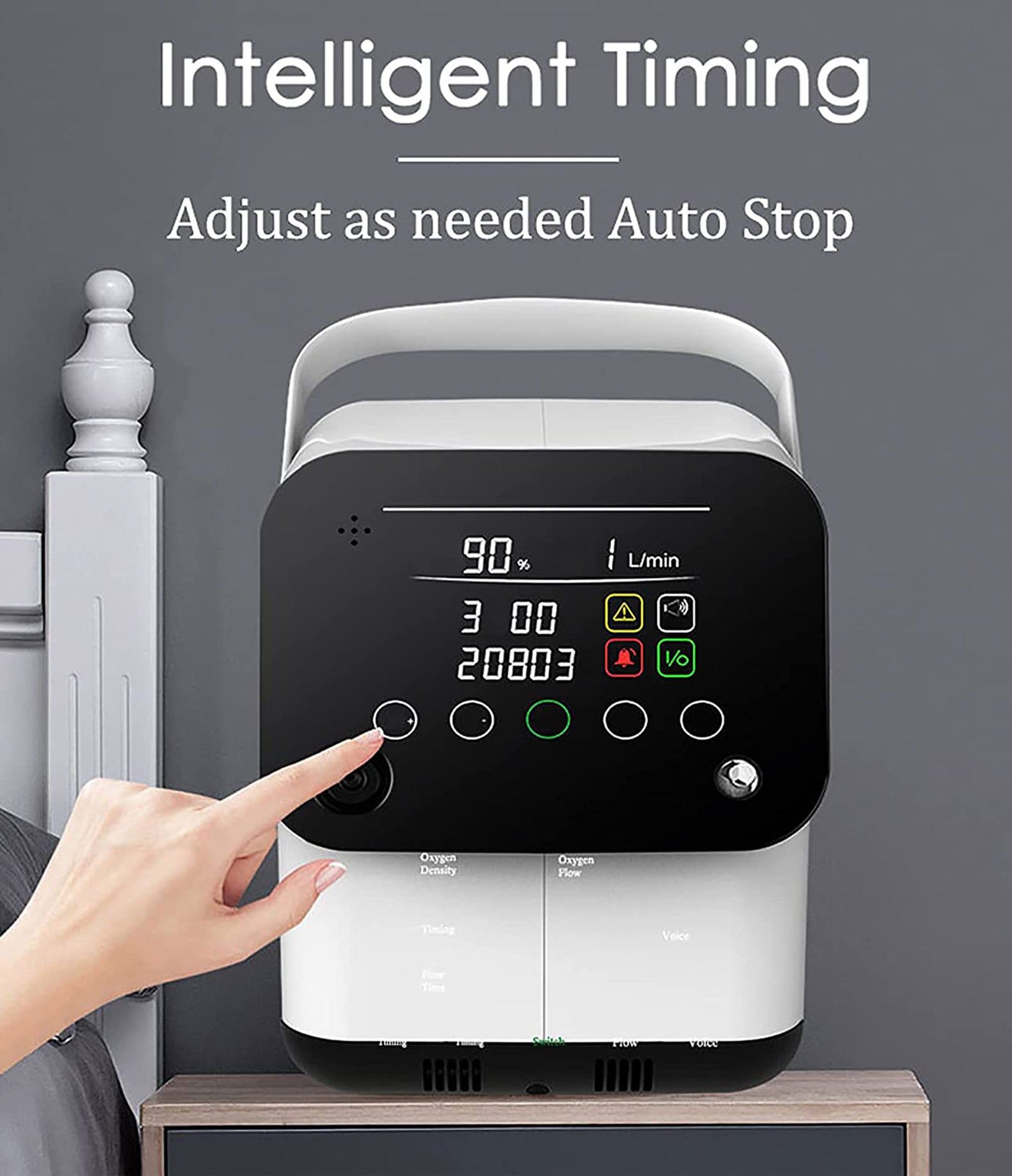 7L Home Oxygen Concentrator YZ-1SW - COXTOD