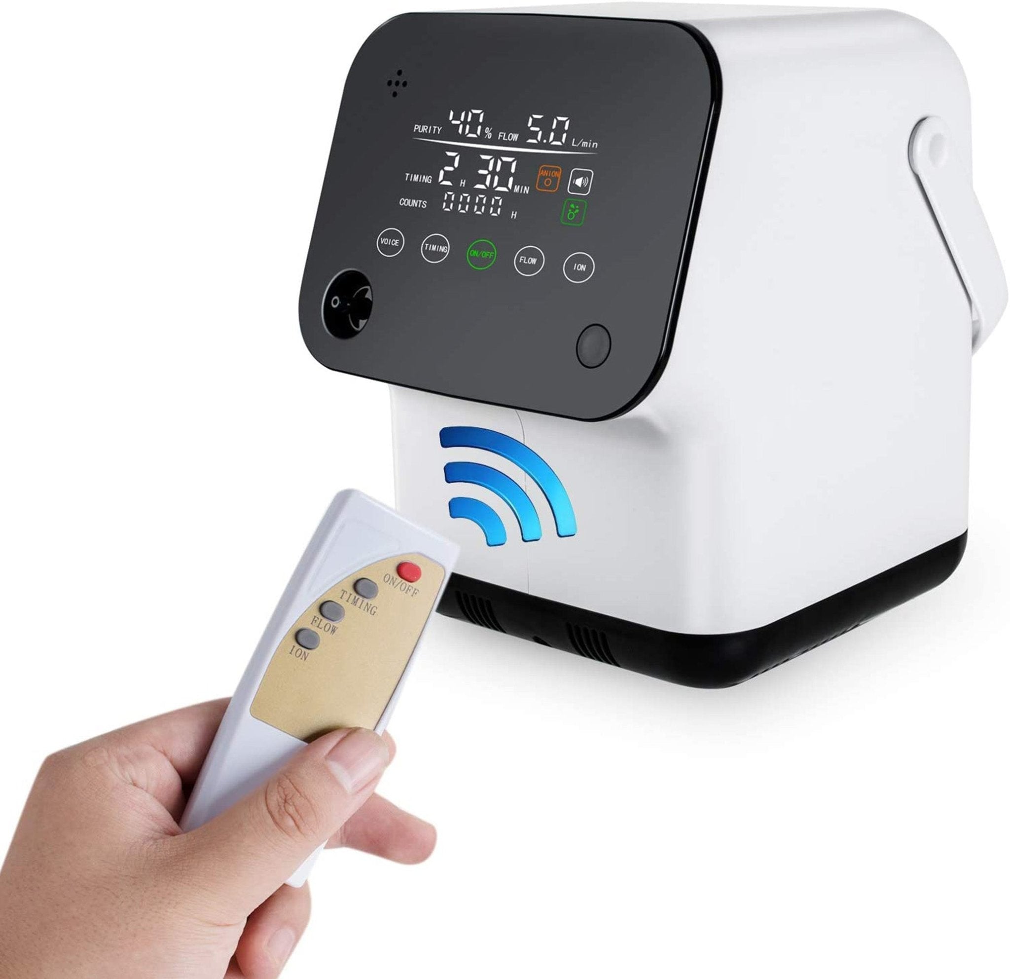 7L Home Oxygen Concentrator YZ-1SW - COXTOD