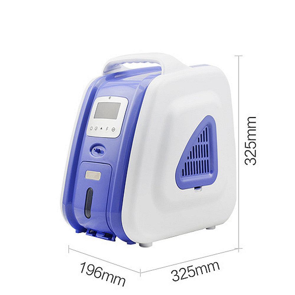 medical oxygen concentrator continuous flow