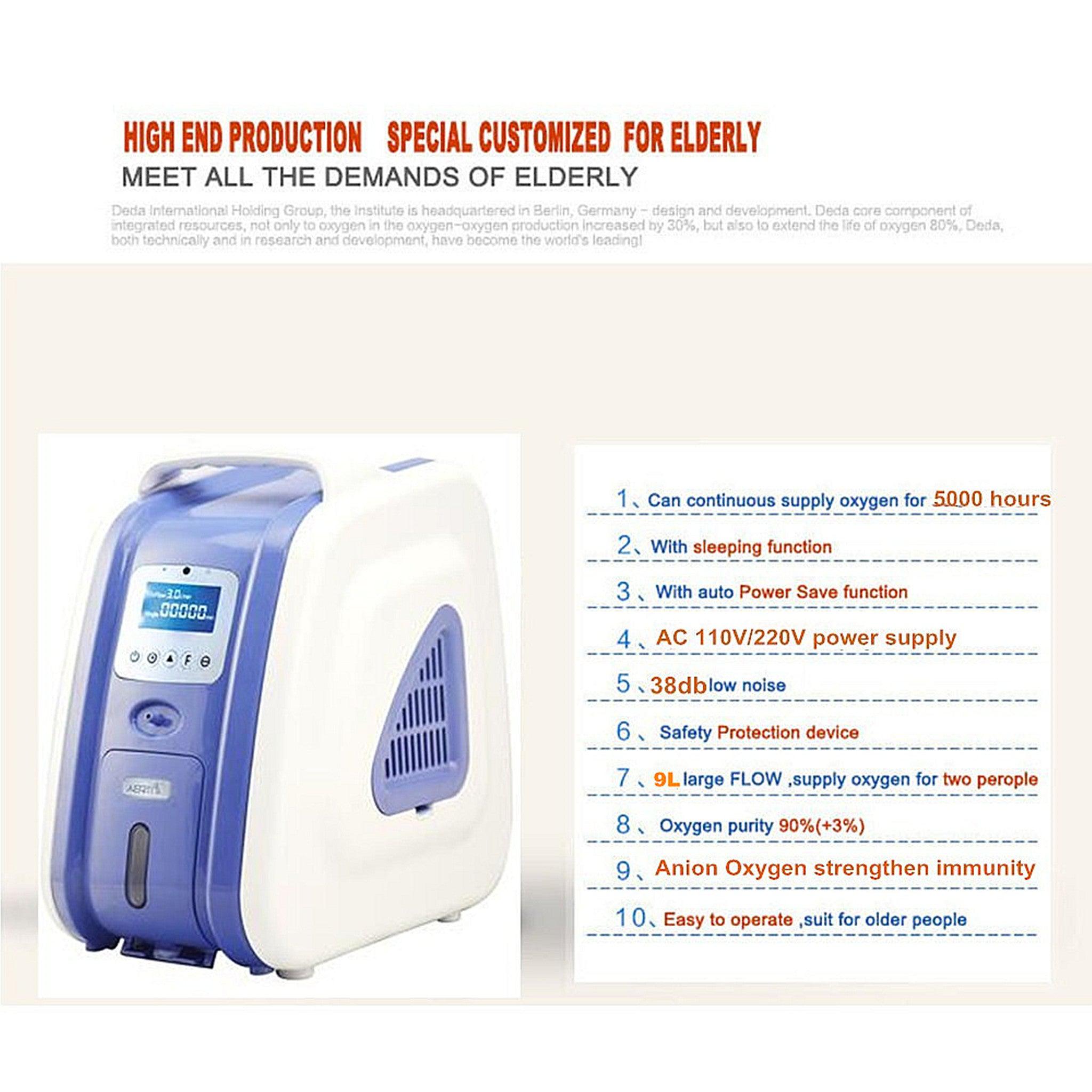 portable oxygen concentrator medical use