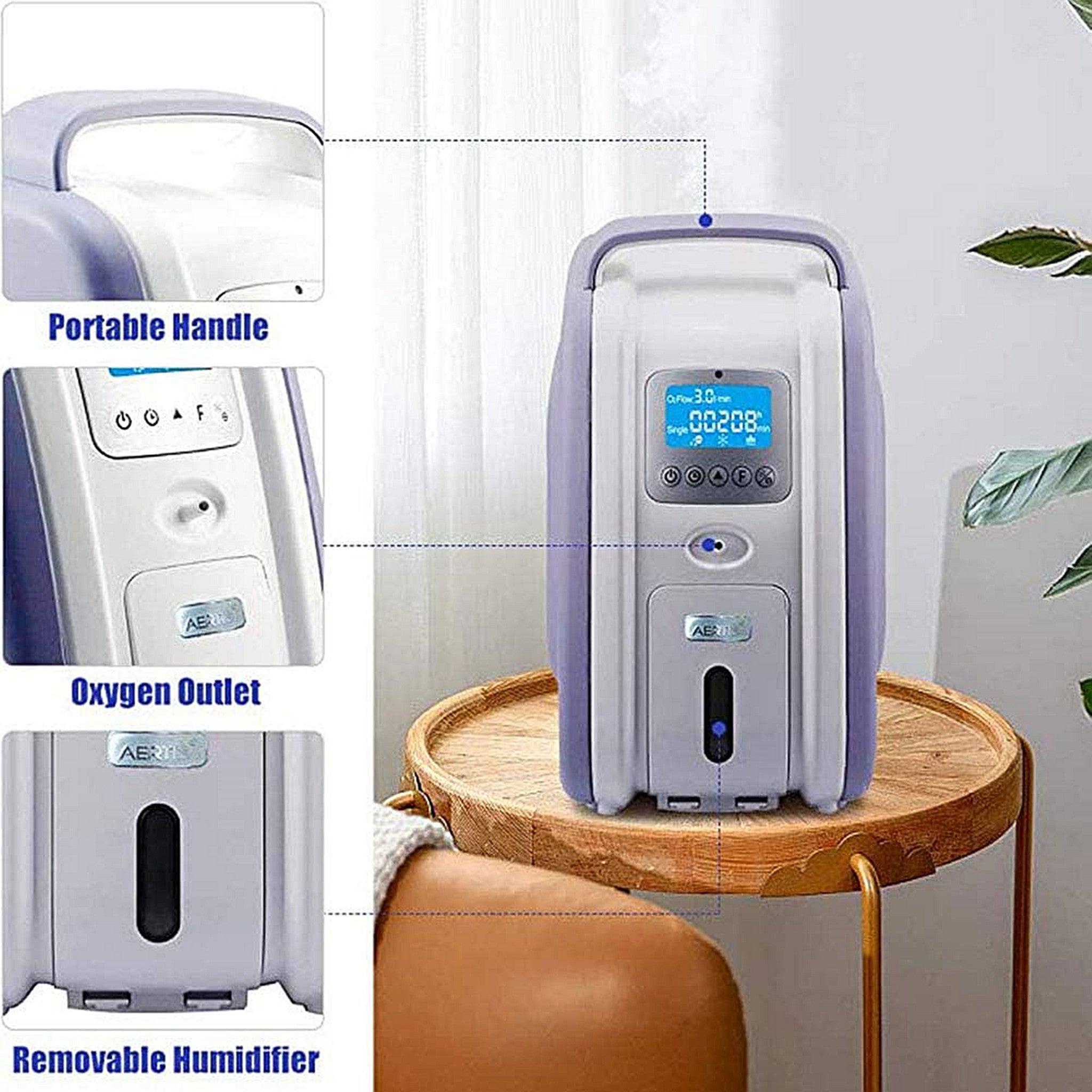 home oxygen concentrator medical