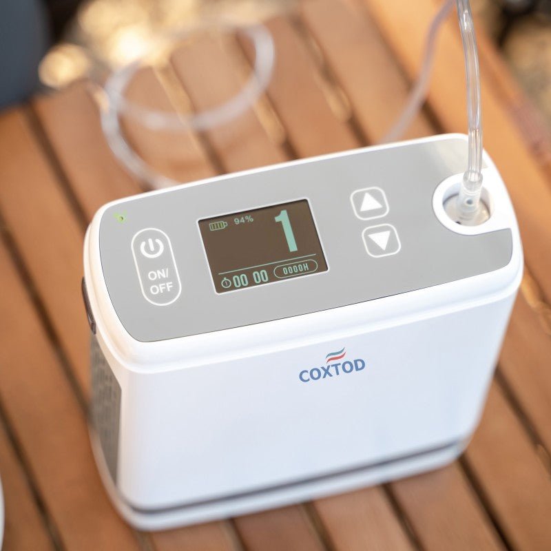 Portable Pulse Oxygen Concentrator Build-in Battery - COXTOD