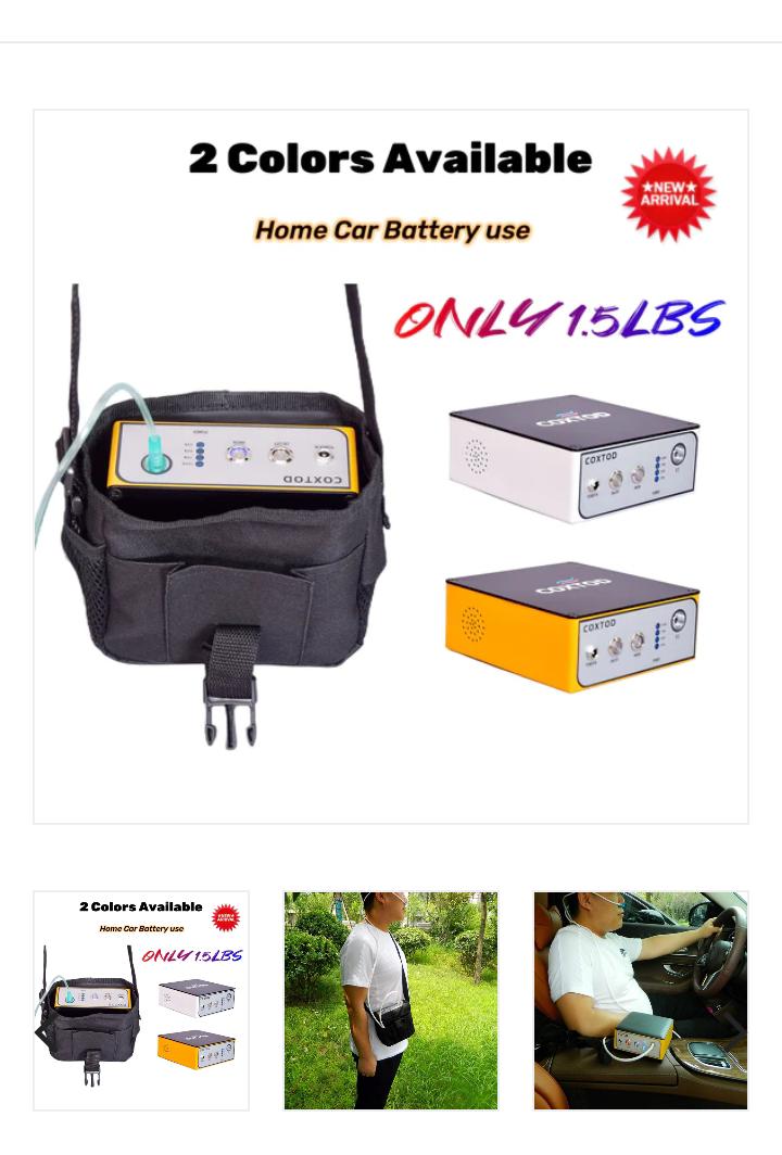 Battery for Oxygen Concentrator