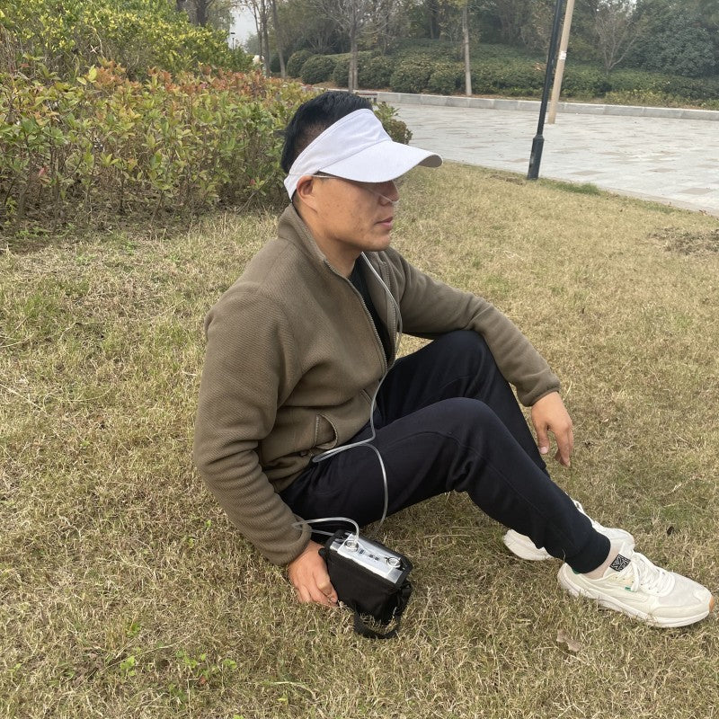 1L 2L 3L Adjustable Flow Portable Oxygen Concentrator with Battery POC-01A