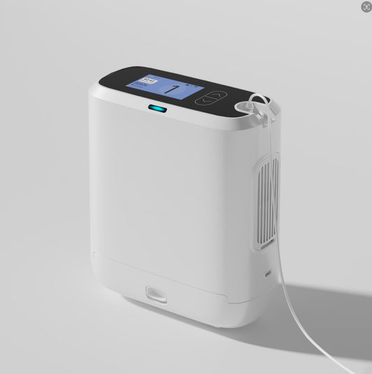 Portable Pulse Oxygen Concentrator