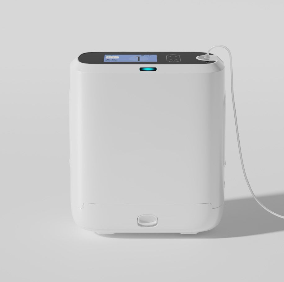 4L Portable Pulse Oxygen Concentrator Build-in Battery