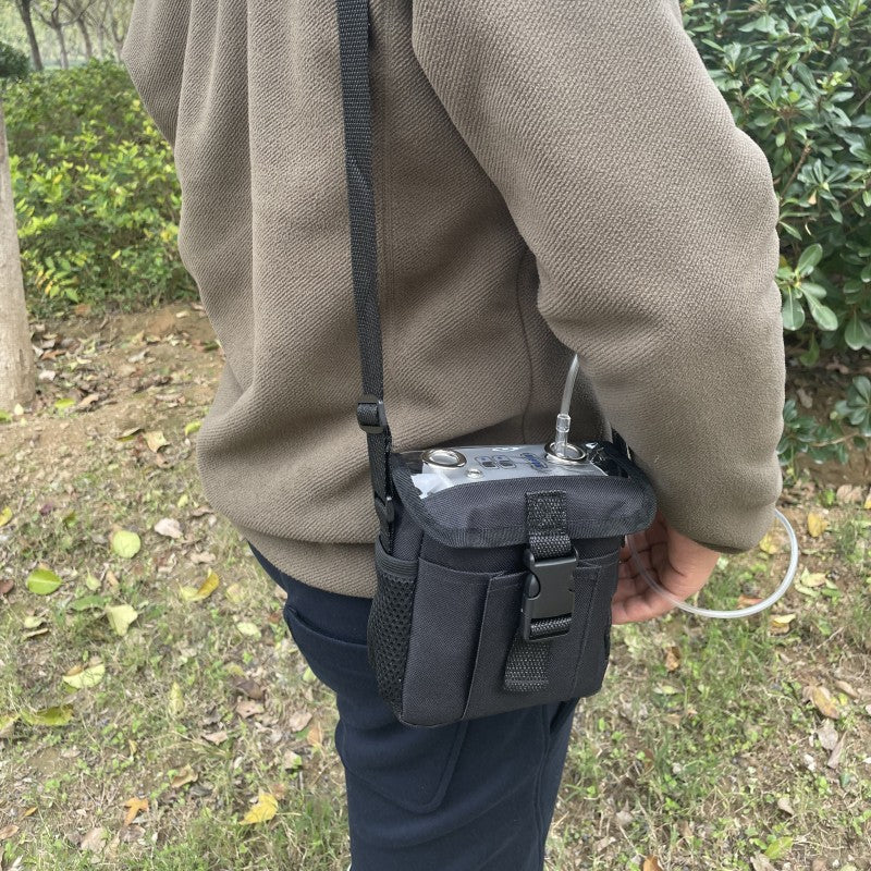 1L 2L 3L Adjustable Flow Portable Oxygen Concentrator with Battery POC-01A