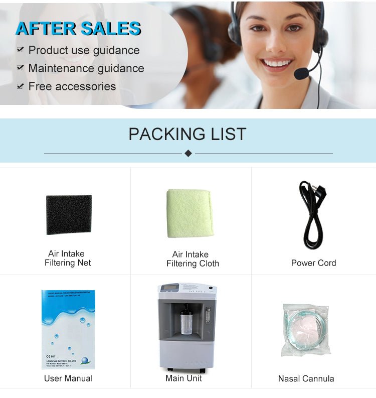 10L Oxygen Concentrator COX-JAY10 - COXTOD