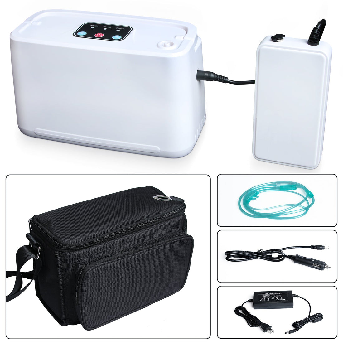 3L Portable Oxygen Concentrator 2.5H Battery RS-01