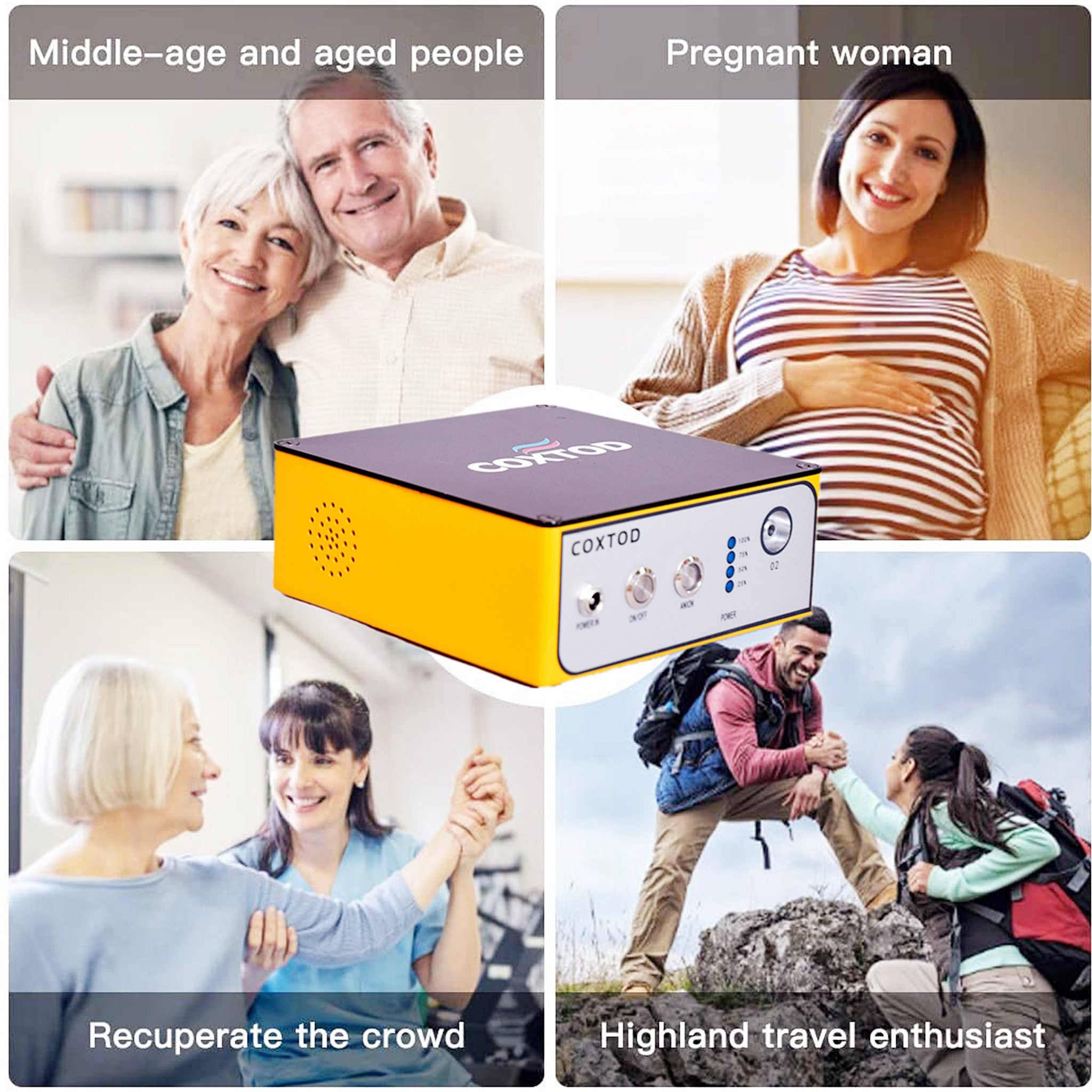 mini portable oxygen concentrator