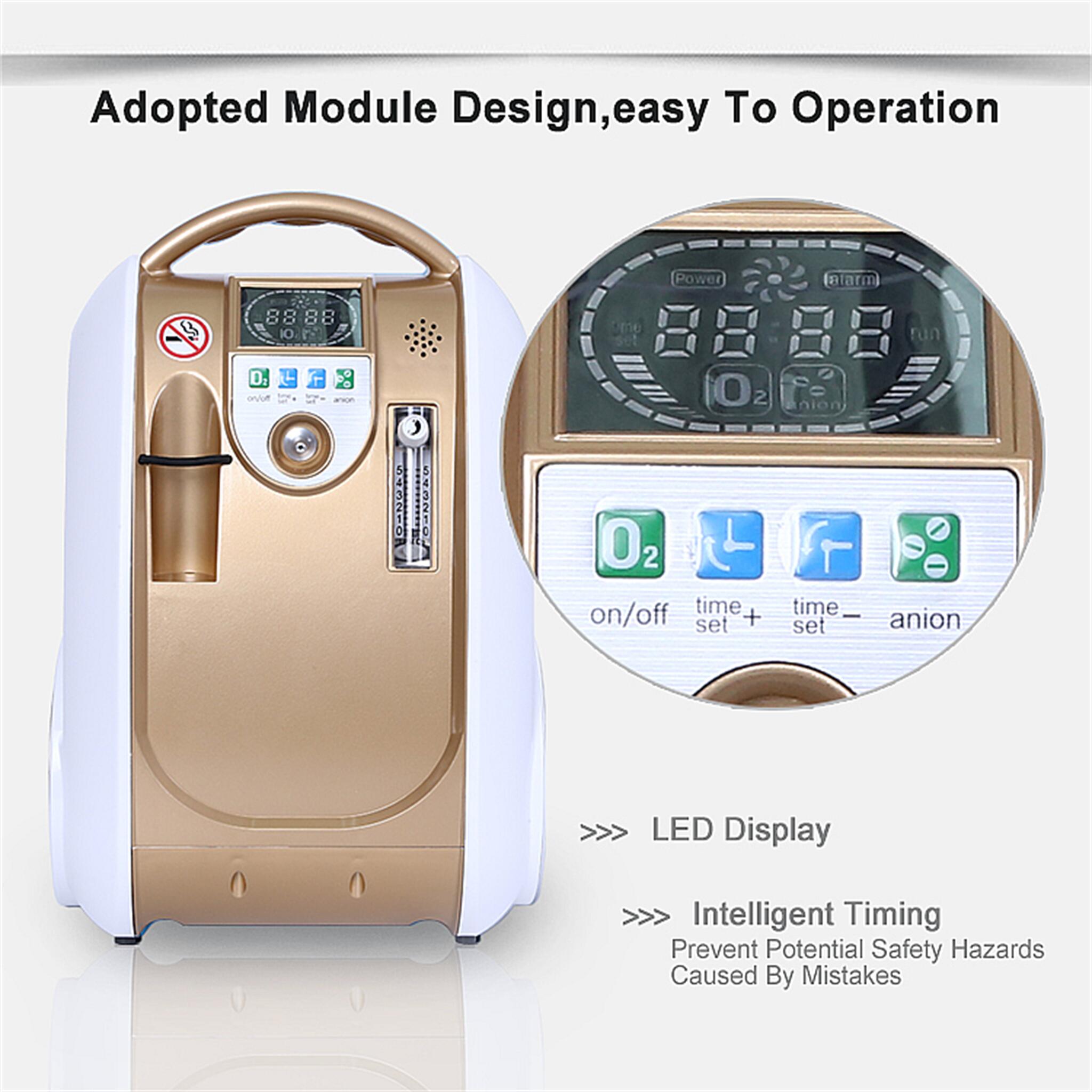oxygen concentrator with battery