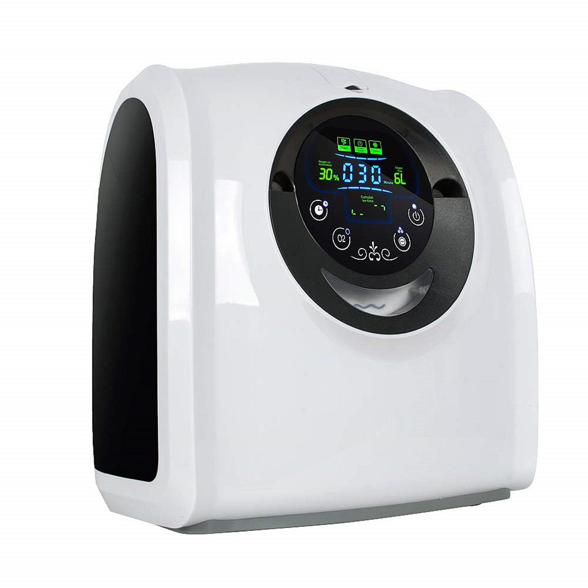 oxygen concentrator continuous flow