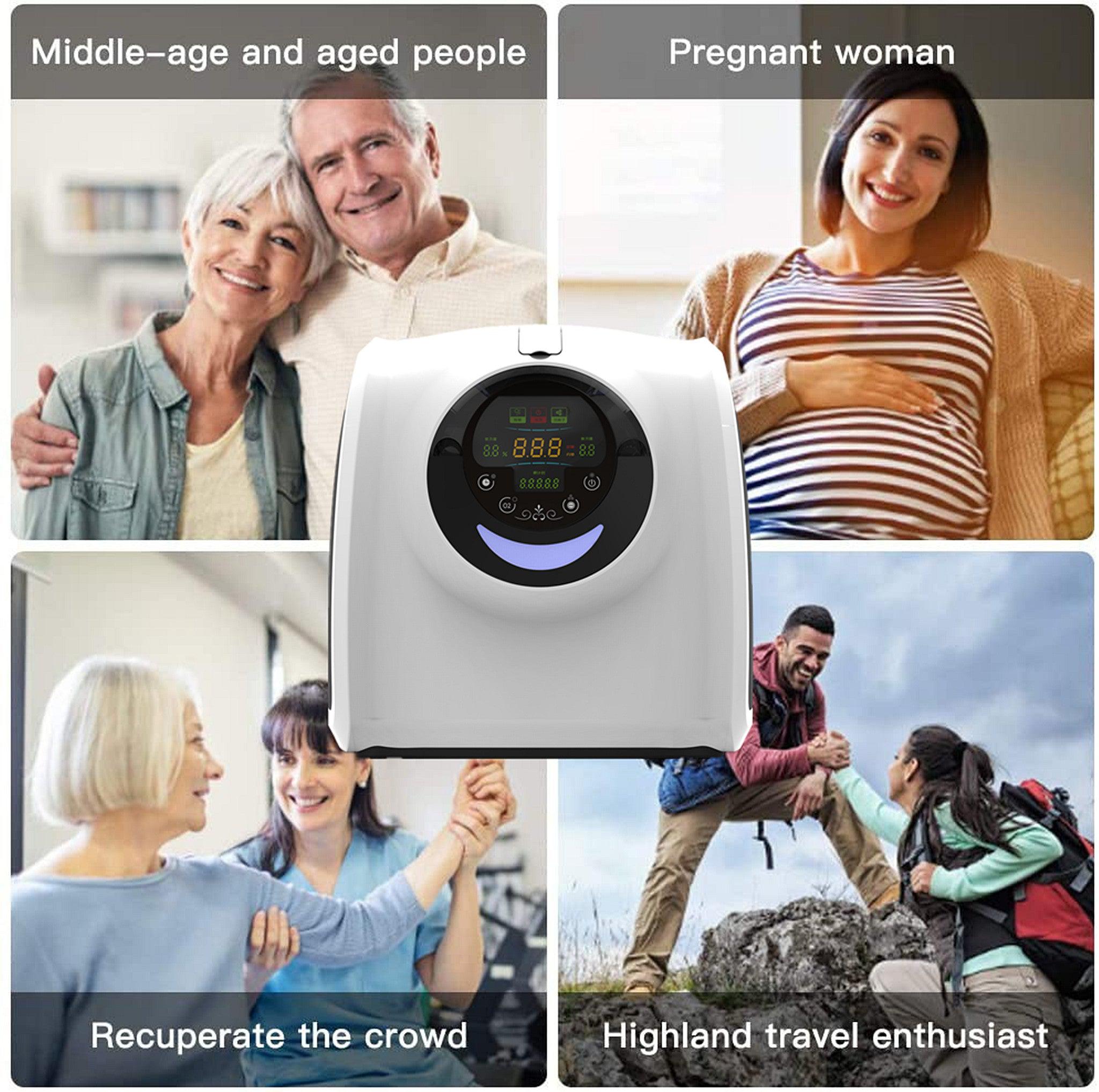 oxygen concentrator medical use