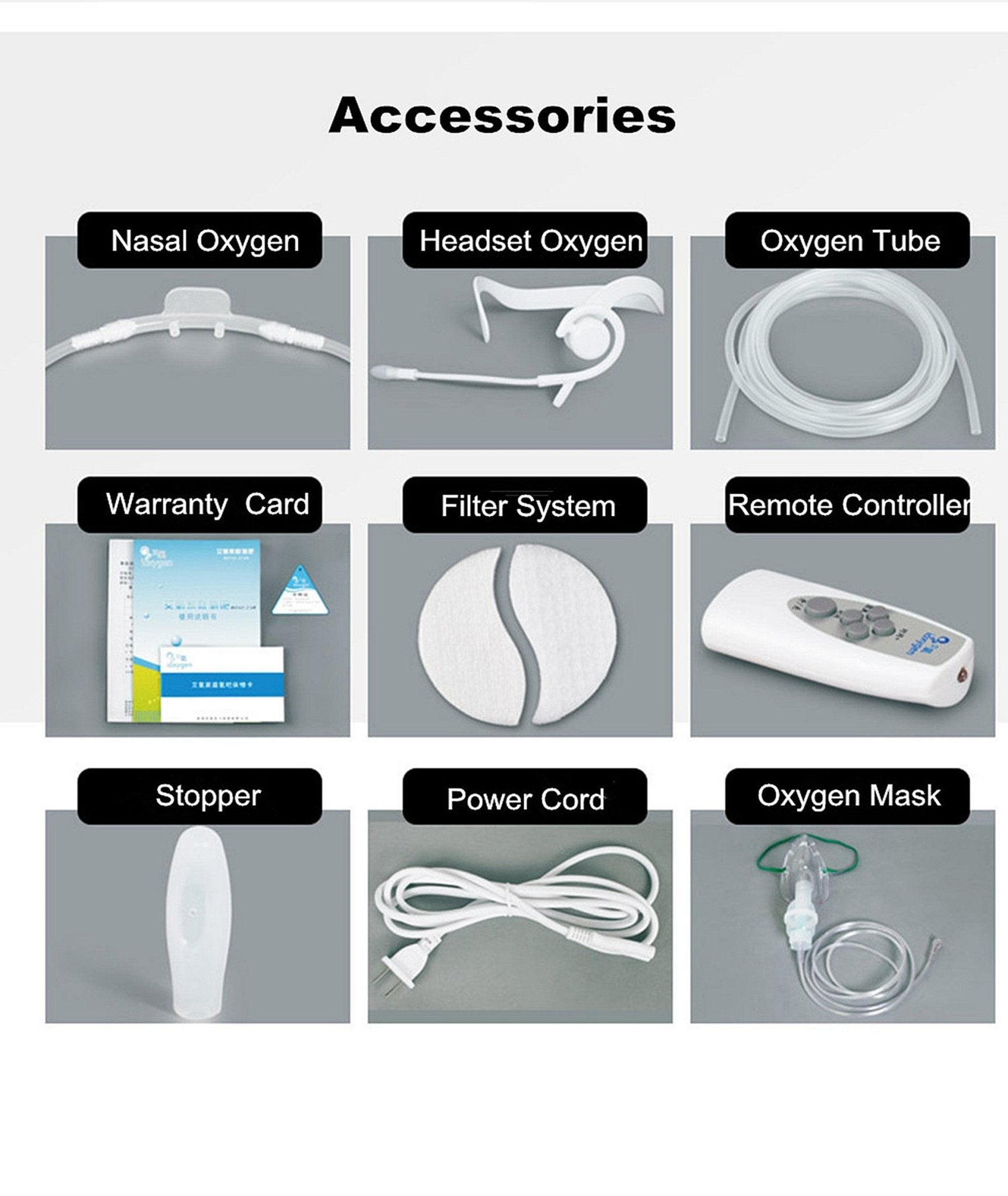 oxygen concentrator medical use
