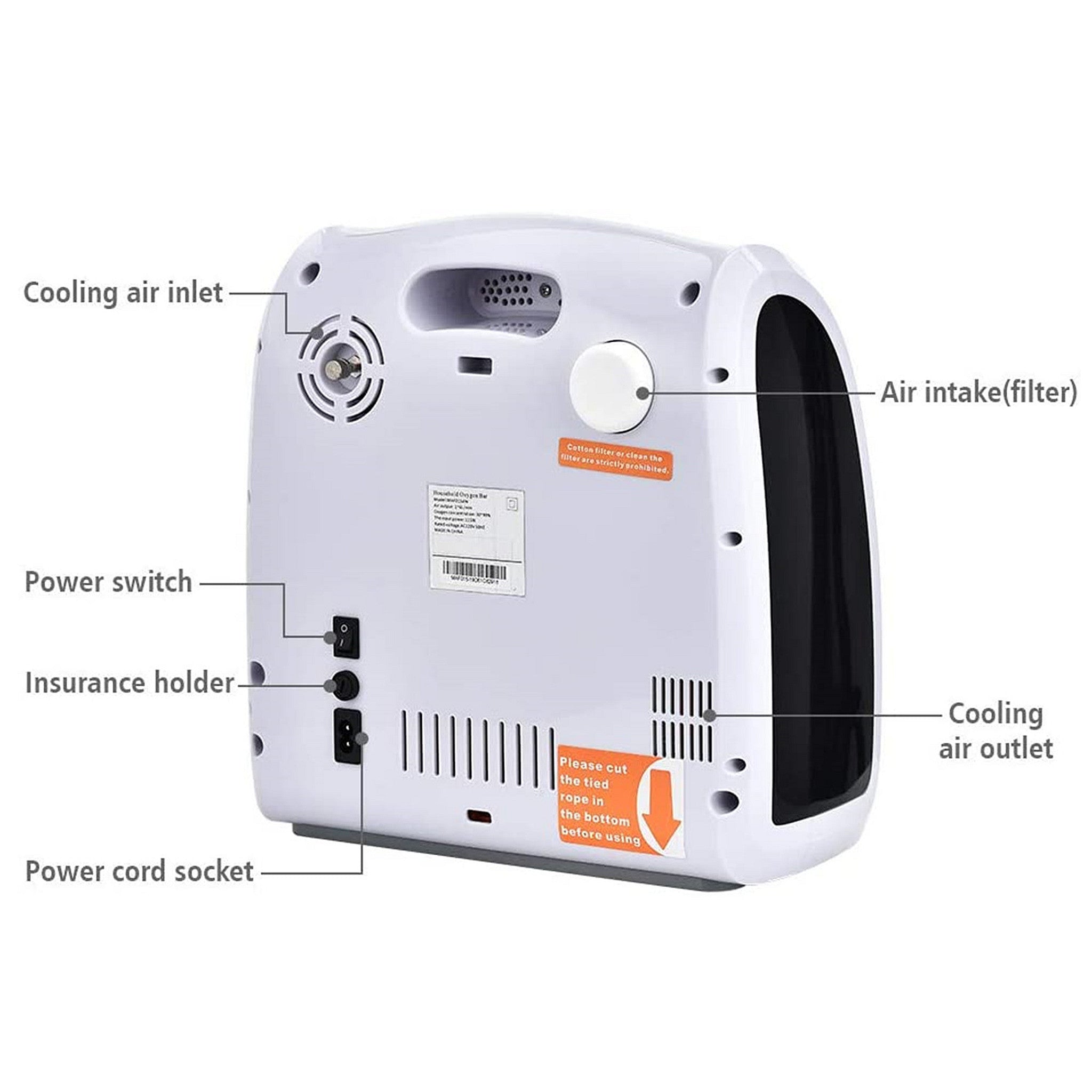 portable oxygen machine