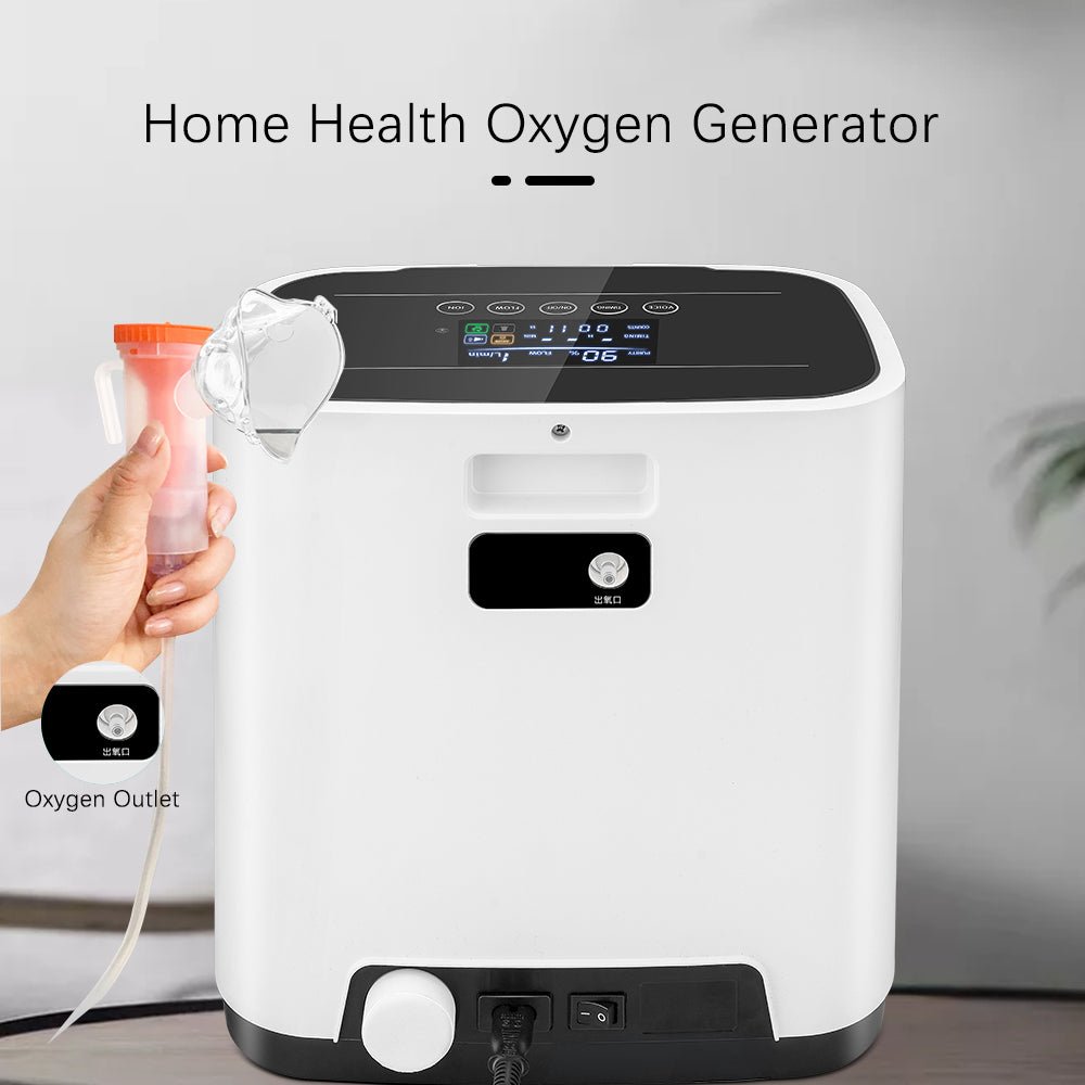 7L Home Oxygen Concentrator ZY-1F - COXTOD
