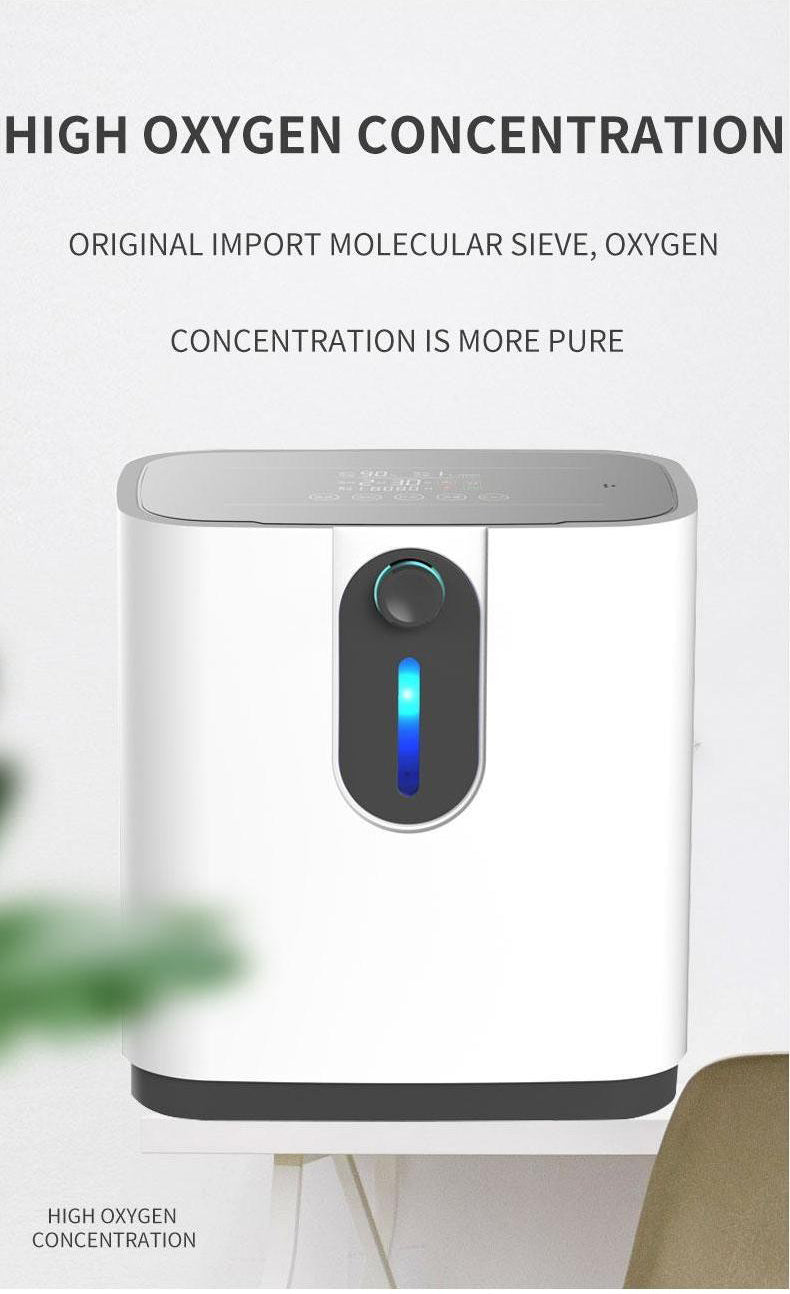 7L Home Oxygen Concentrator ZY-1F - COXTOD