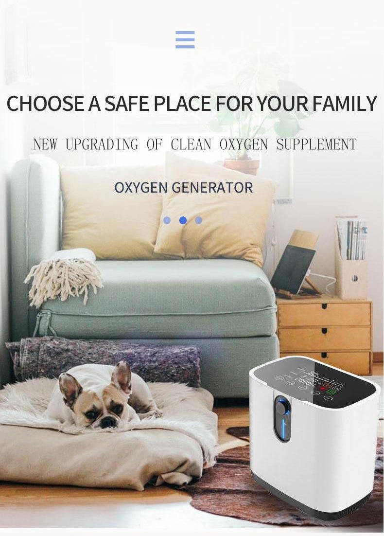 7L Home Oxygen Concentrator ZY-1F - COXTOD