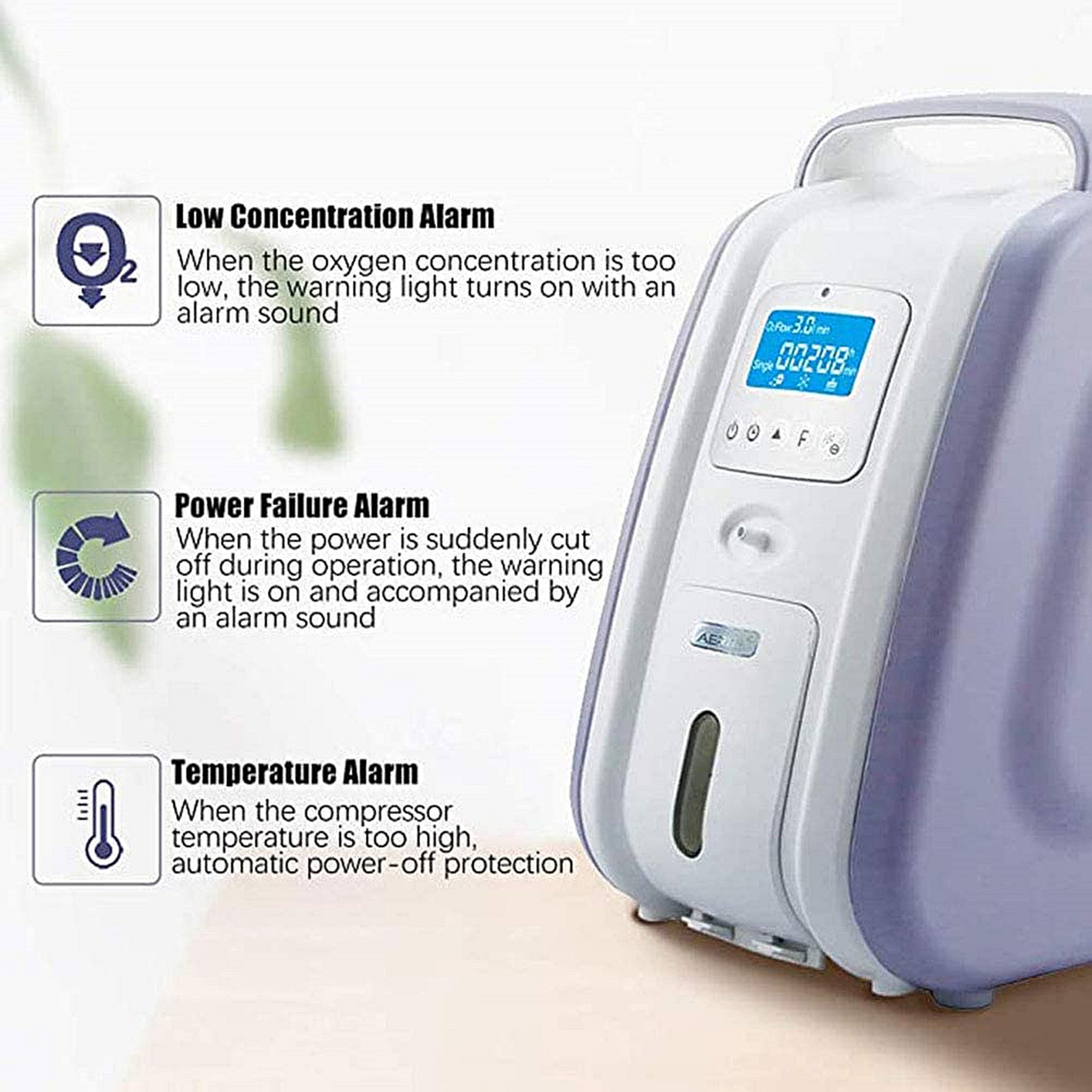 oxygen machine concentrator medical 