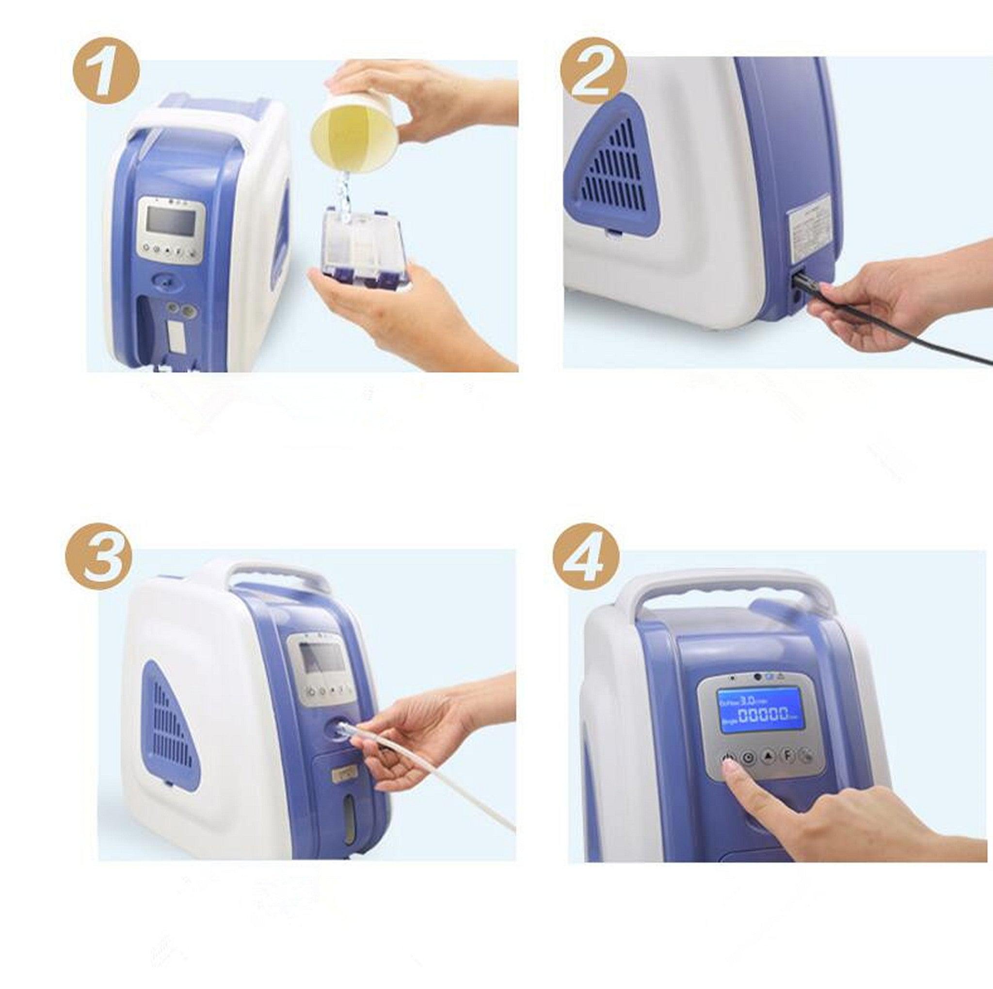 home oxygen concentrator medical level