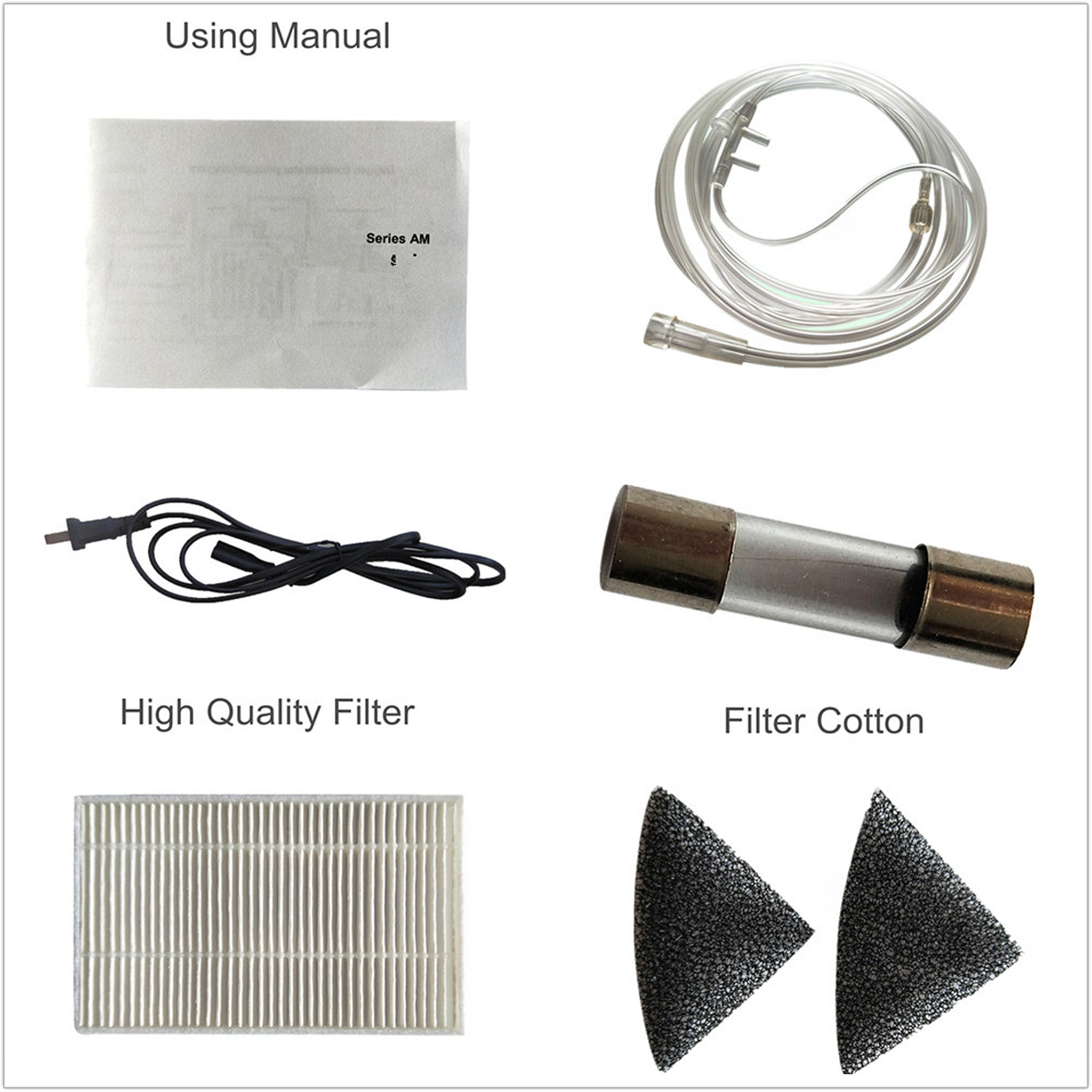 9L home oxygen concentrator medical use