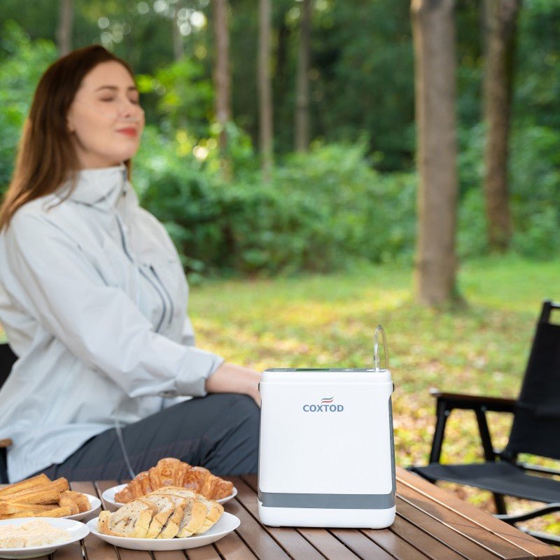 Portable Pulse Oxygen Concentrator Build-in Battery - COXTOD